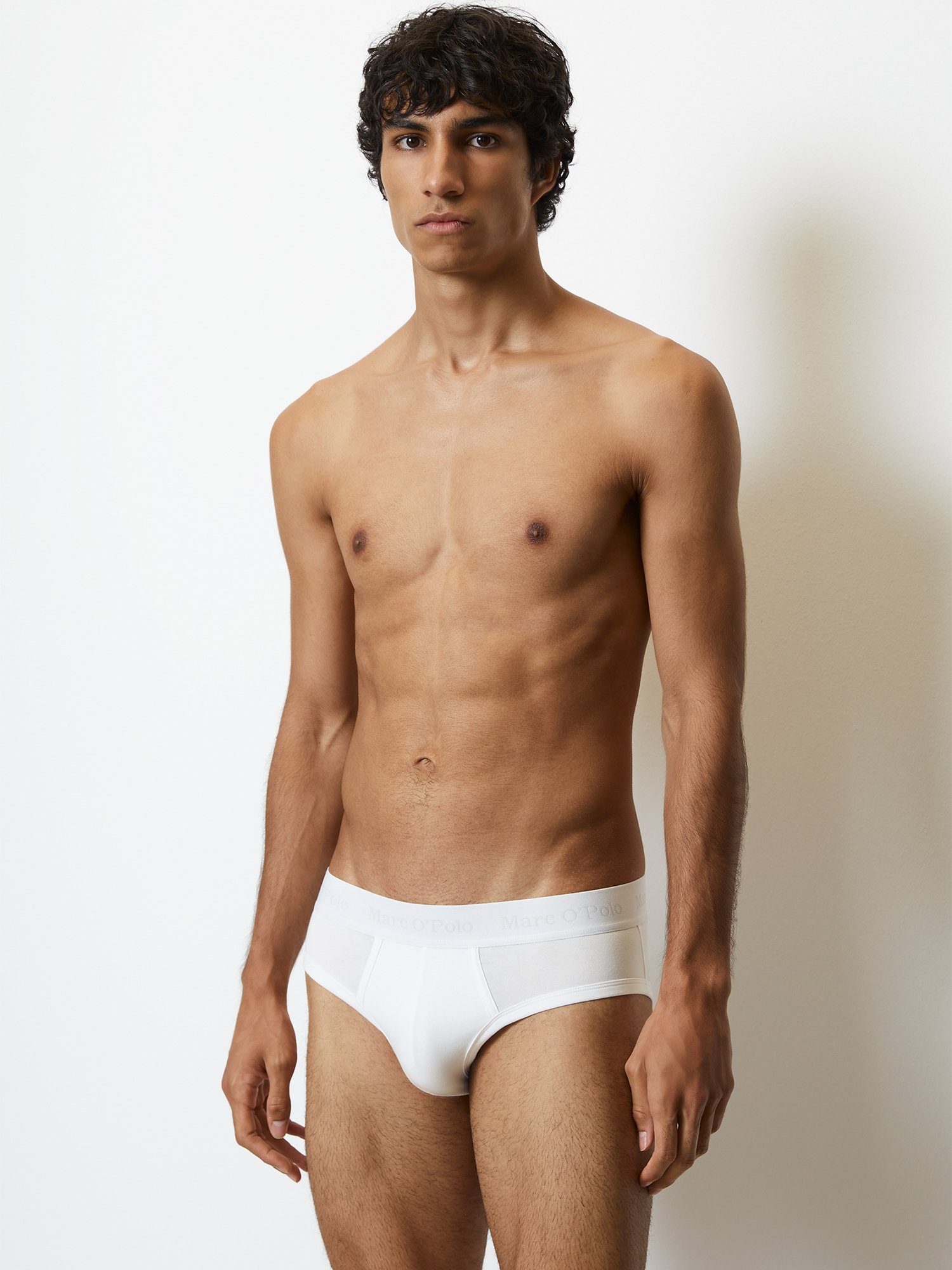 Marc O'Polo Slip Essentials (3-St) unterhose unterwäsche basic