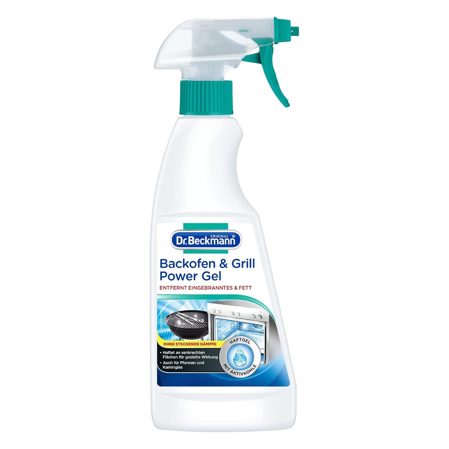 Dr. Beckmann Dr. Beckmann Backofen & Grill Power-Gel 375ml Backofenreiniger Küchenreiniger