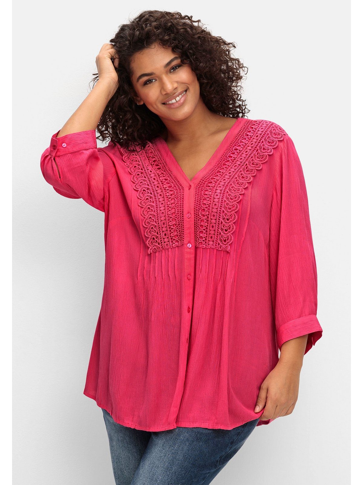 sheego by Joe Browns Longbluse Große günstig online kaufen