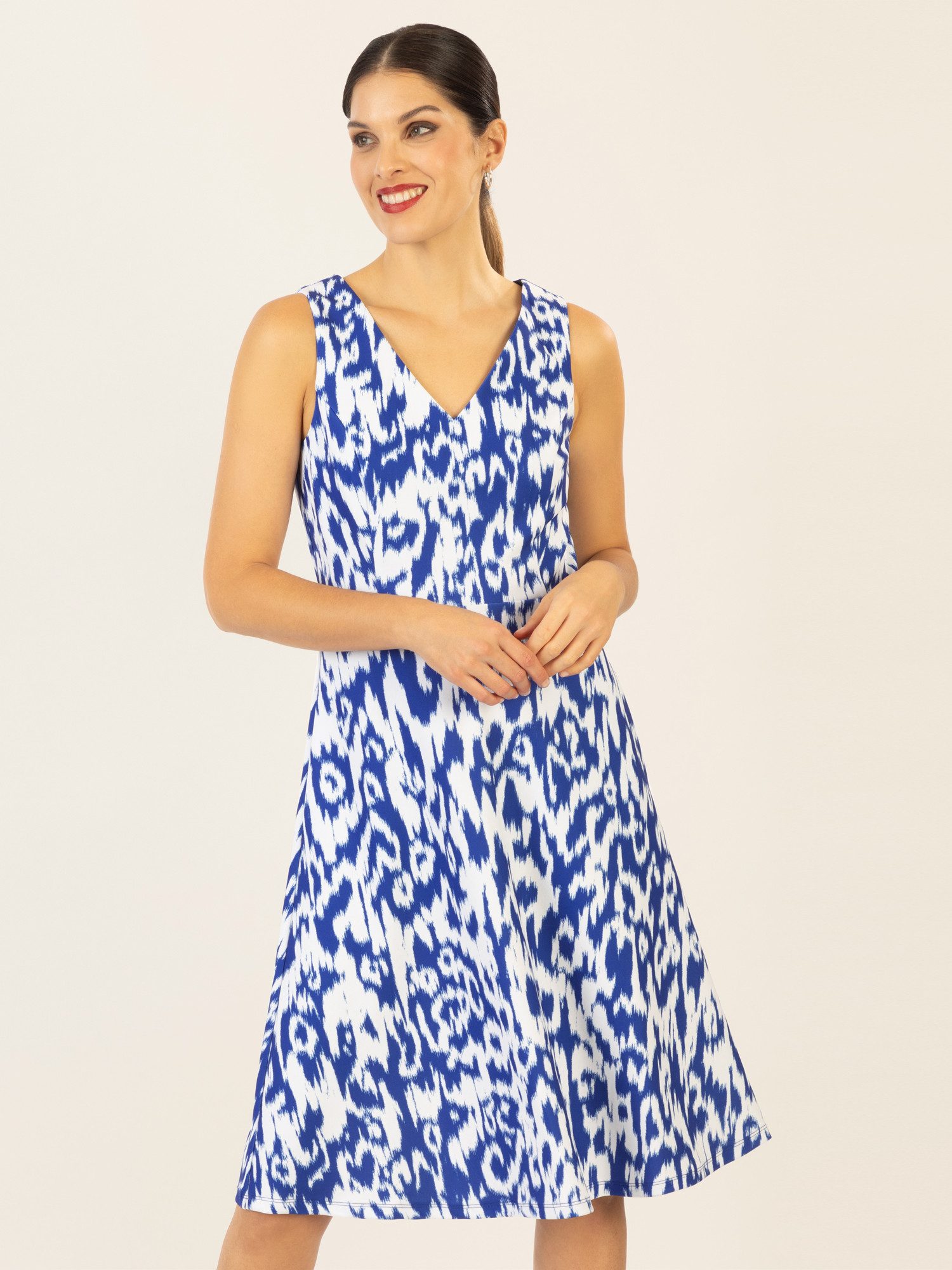 Apart Sommerkleid aus Jersey-Stoff, allover mit günstig online kaufen