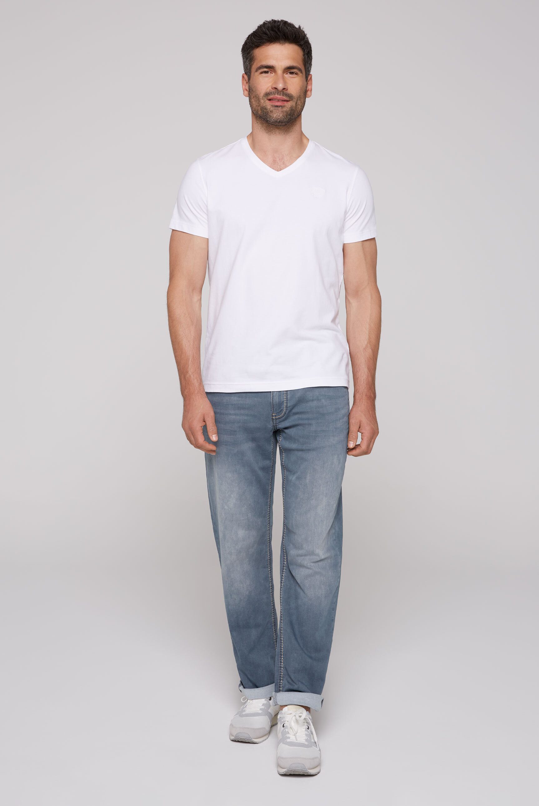 CAMP DAVID Comfort-fit-Jeans mit zwei Leibhöhen