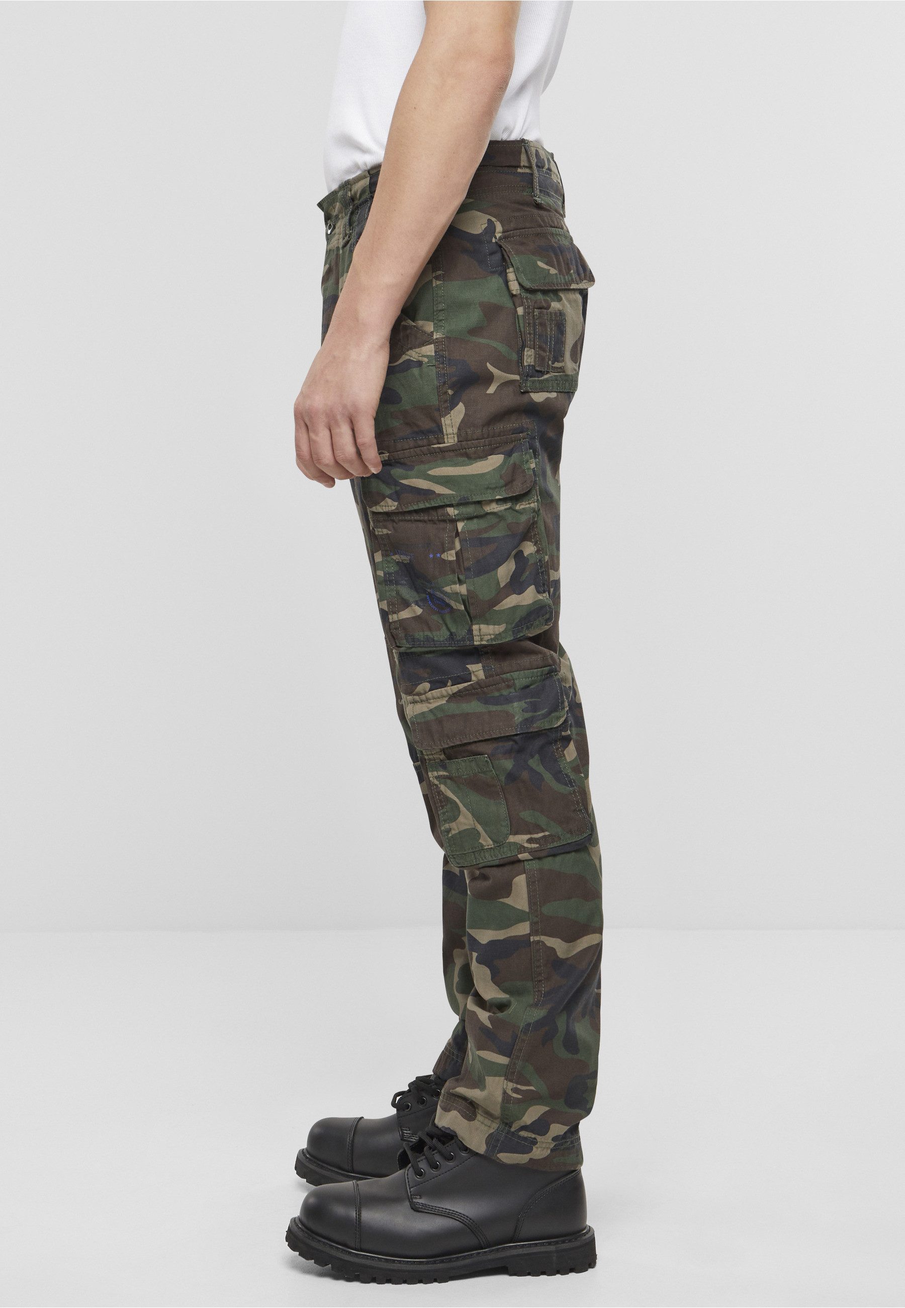 Brandit Stoffhose Brandit Herren Pure Slim Fit Trouser (1-tlg)