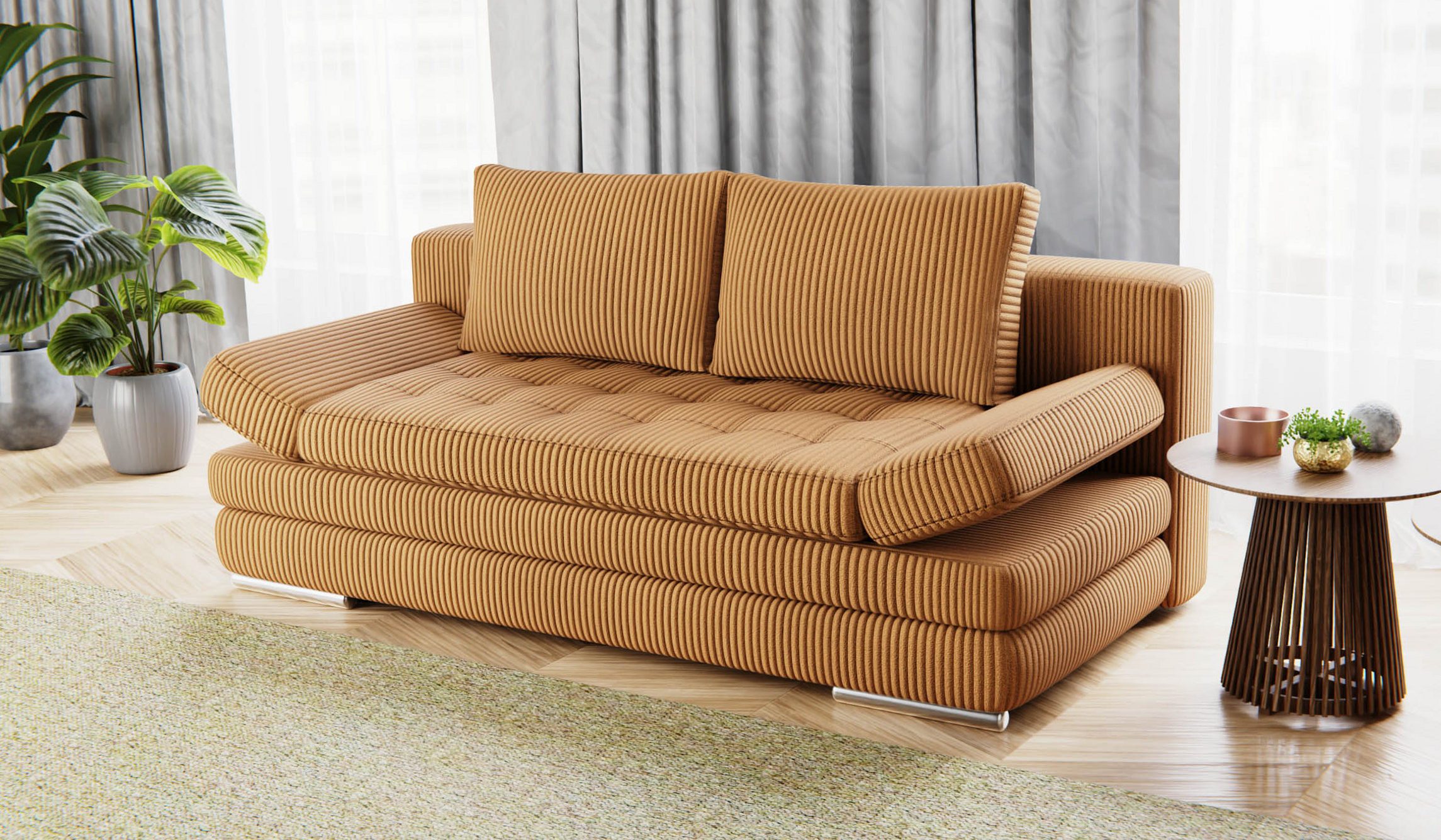 Hygger Möbelhaus Schlafsofa „Barni" Sofa mit günstig online kaufen