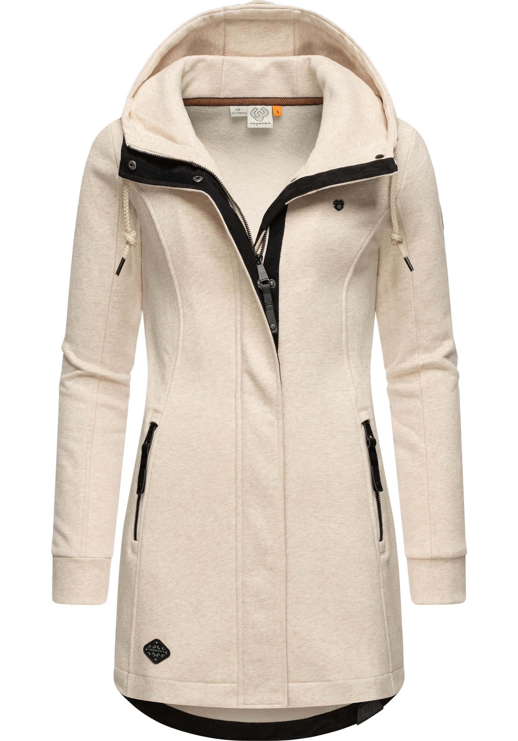 Ragwear Sweatjacke Letty Intl. Sportliche Kapuzenjacke günstig online kaufen