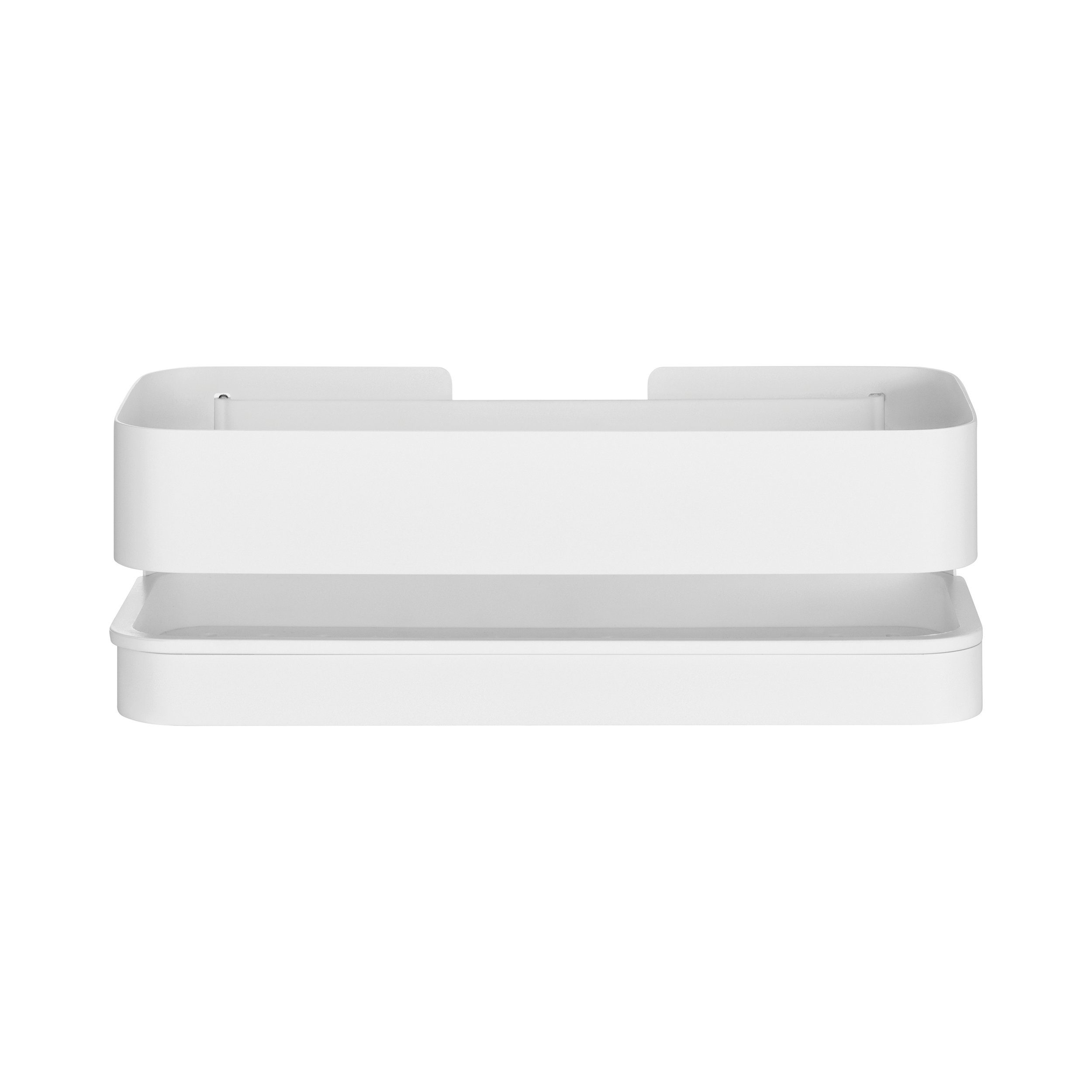 Badorganizer NEXIO Edelstahl Duschkorb mit Halteband