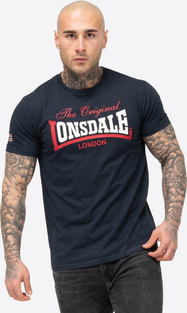 Lonsdale T-Shirt Aldingham T-Shirt Normale Passform günstig online kaufen