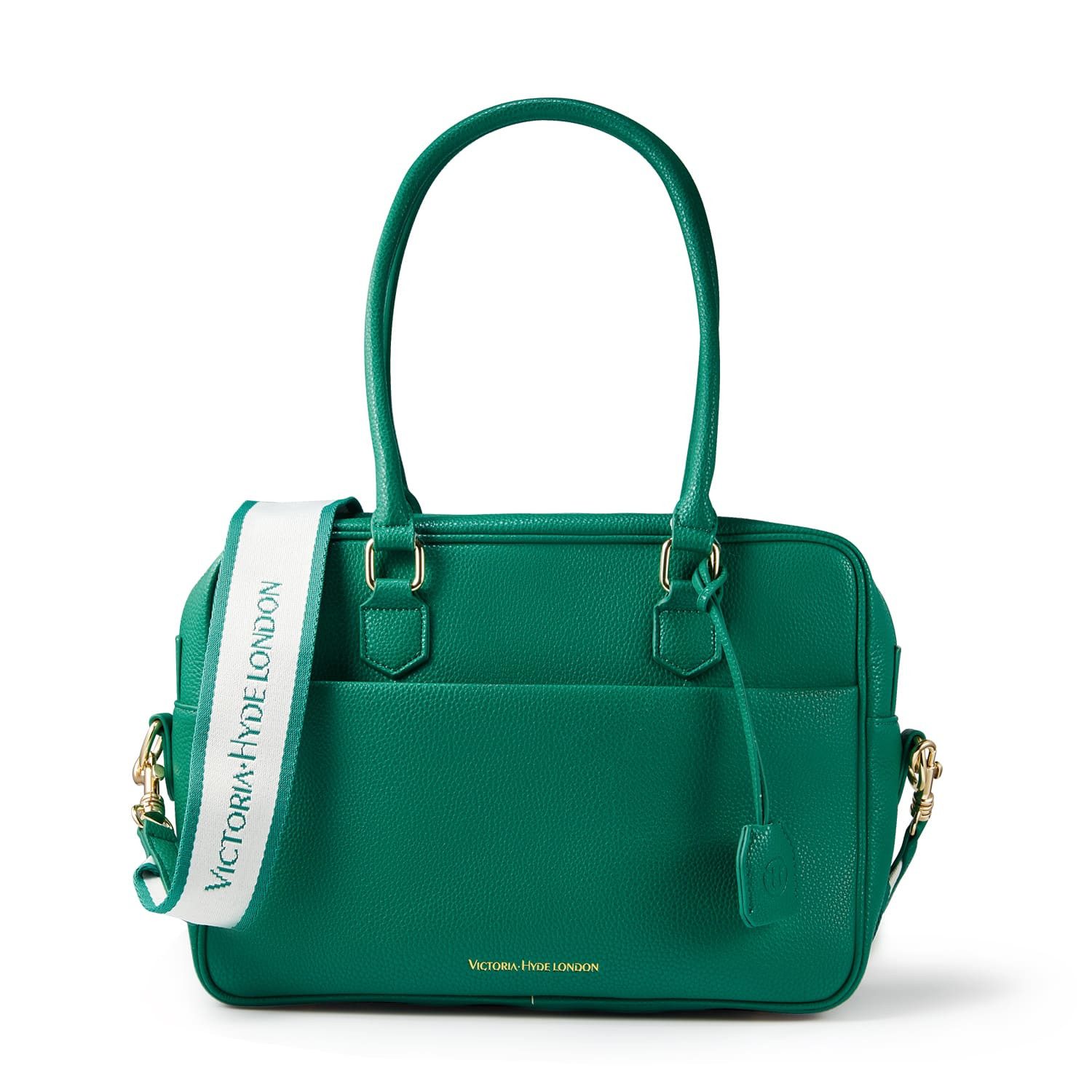 Victoria Hyde Handtasche Victoria Hyde Margaret Damen Klassisch Unifarbe Me (Kein Set, Kein Set), klassisch