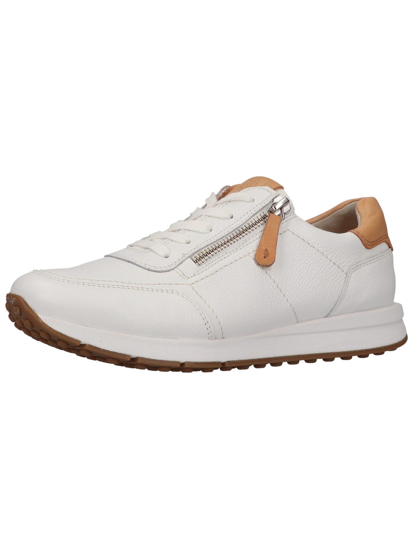 Sneaker Glattleder Sneaker