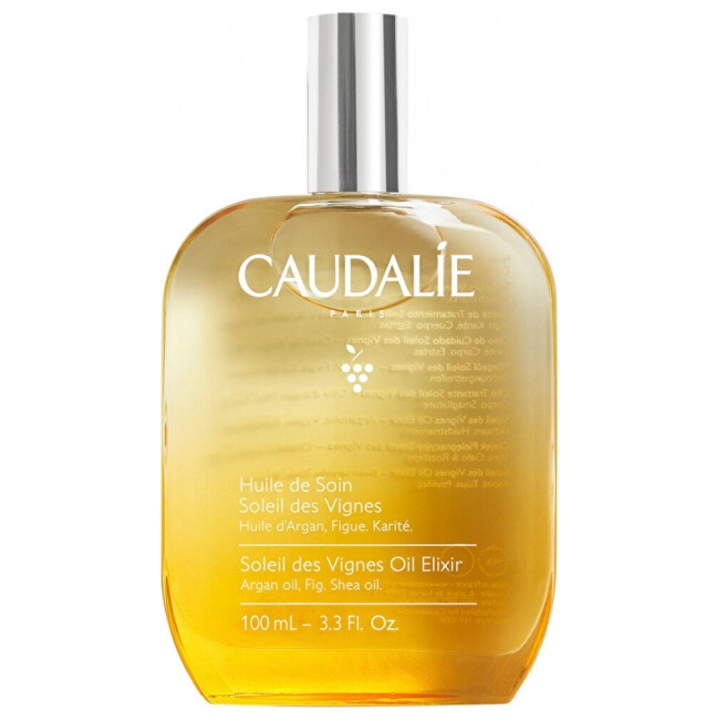 Caudalie Gesichtspflege Soleil des Vignes Öl-Elixier - Inhalt: