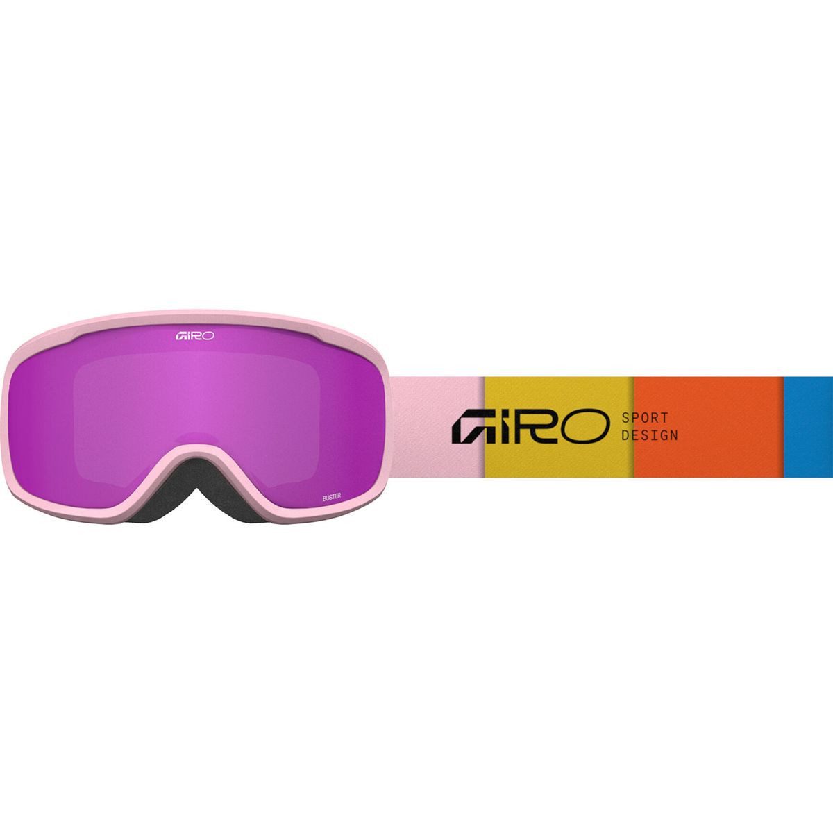 Giro Skibrille Snow Buster, Hochwertige Skibrille für Kinder mit großem Sichtfeld, hohem
