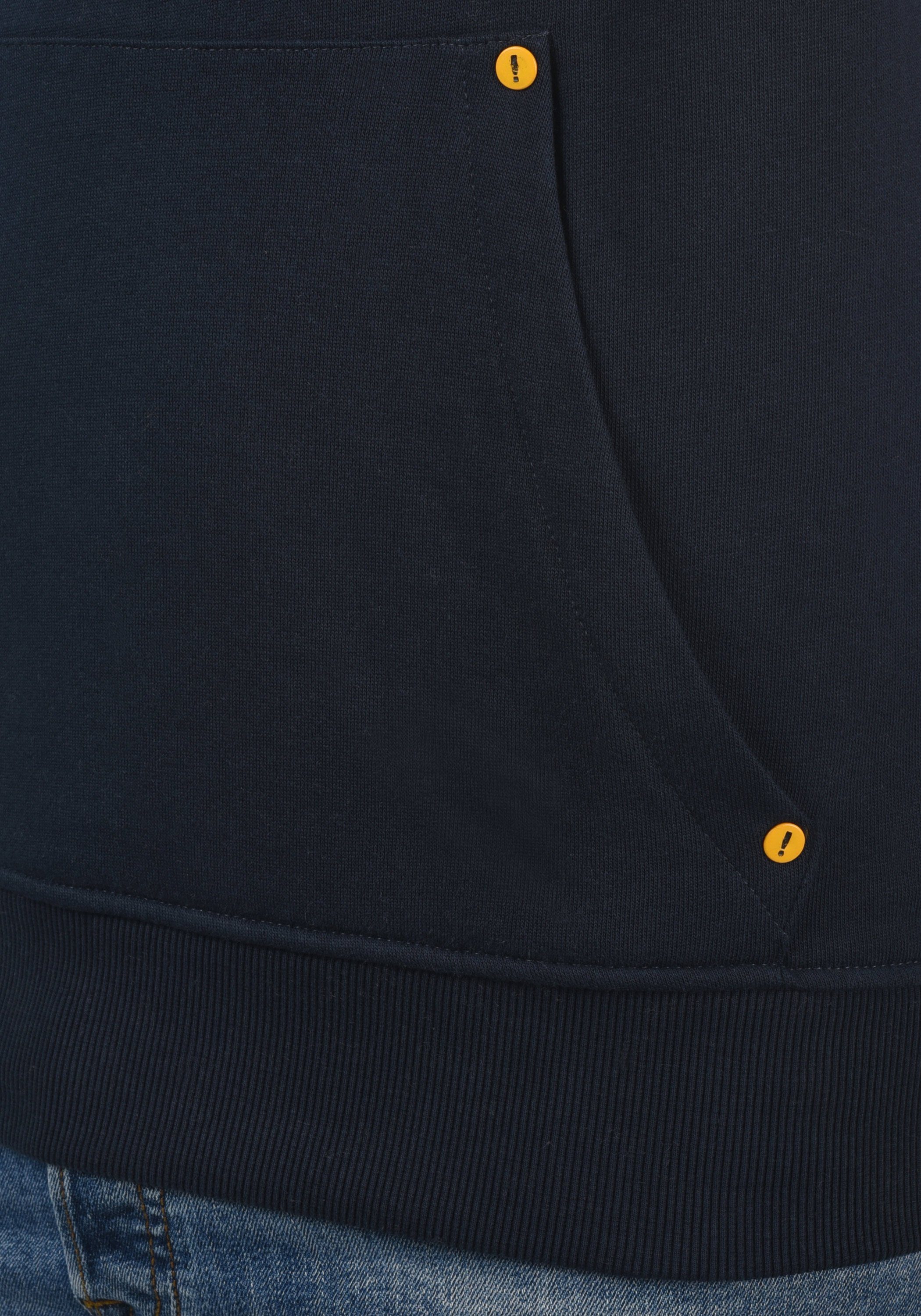 Blue mit farblichen Details SDKenan kontrastreichen Hoodie !Solid (194010) Kapuzensweatshirt Insignia