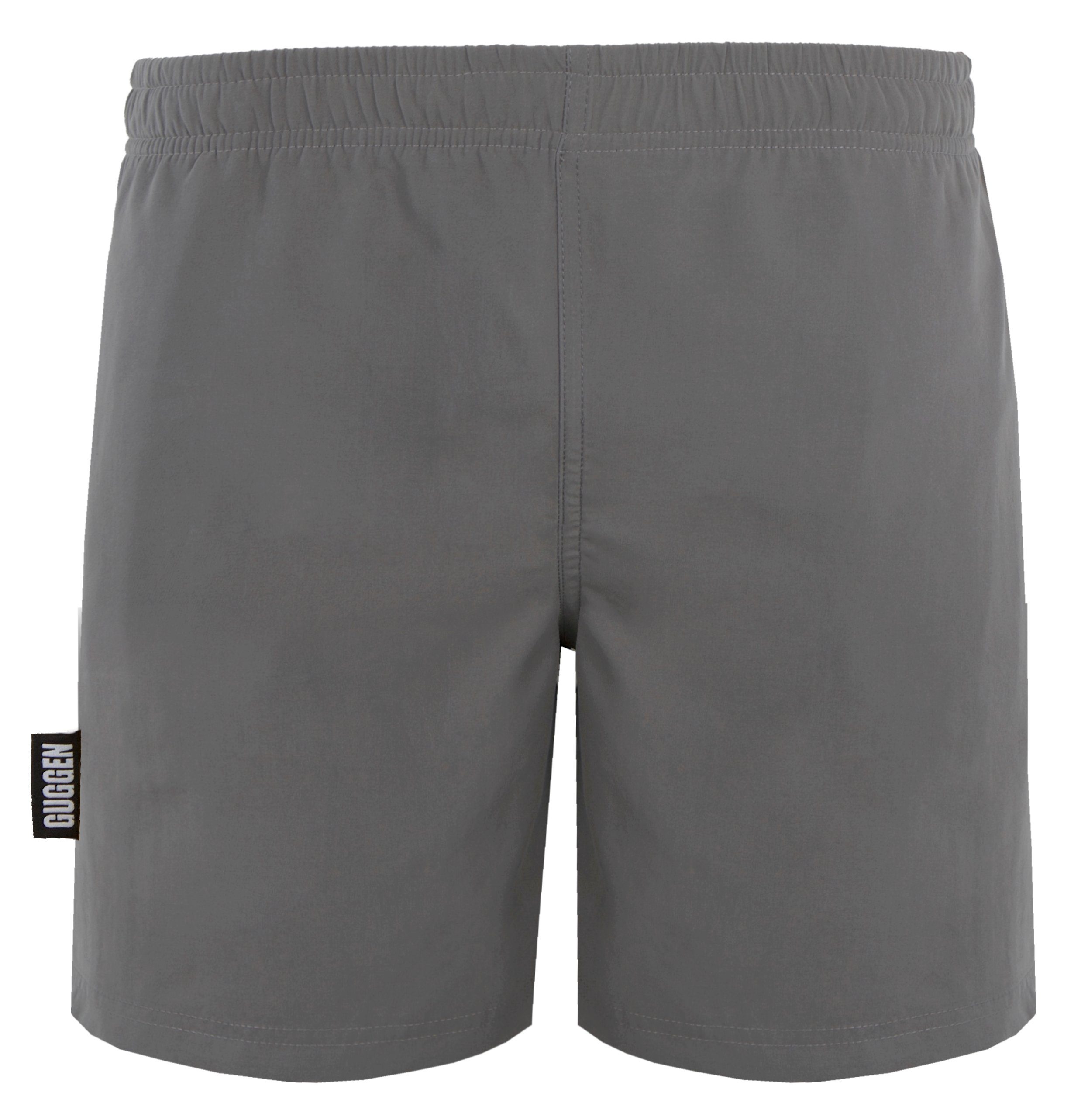 Style-2 Beachshorts Männer Badeshorts Schwarz Boardshorts Badehose Schnelltrocknende Herren Mountain Grau Blau Badehose Schwimmhose GUGGEN