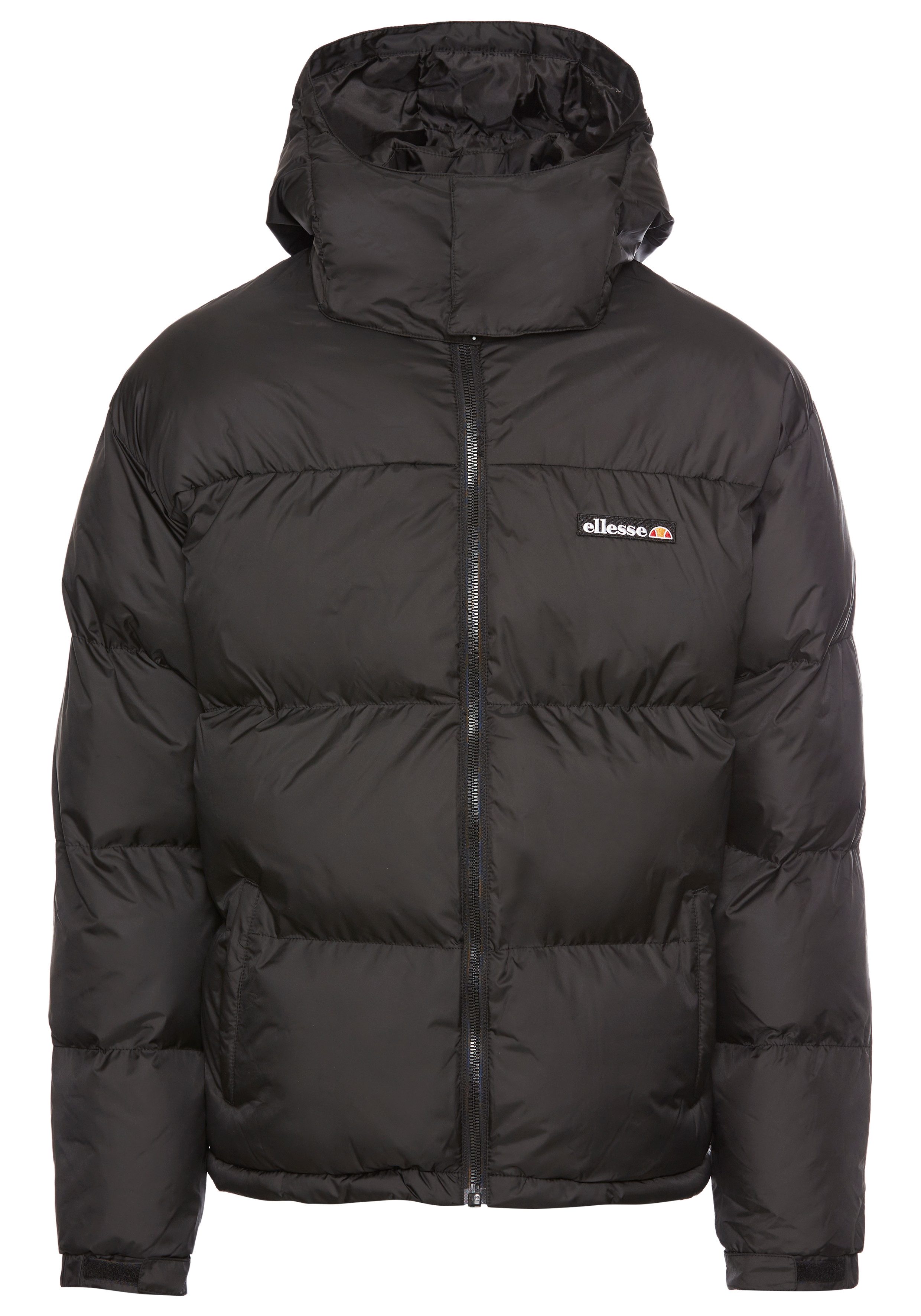 Ellesse Herren Monterosa Padded Jacke | Wattierte Winterjacke Mit Kapuze & Wasserfester Oberfläche