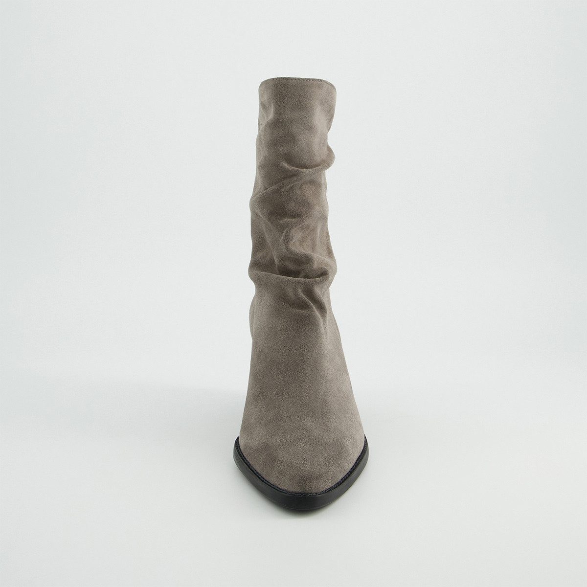 Paul Green Paul Green 8316-004, Stiefeletten, Grau, Damen Stiefelette