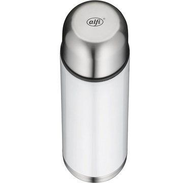 Alfi Isolierflasche perfectTherm Eco 0,75 Liter Weiß mit Trinkbecher