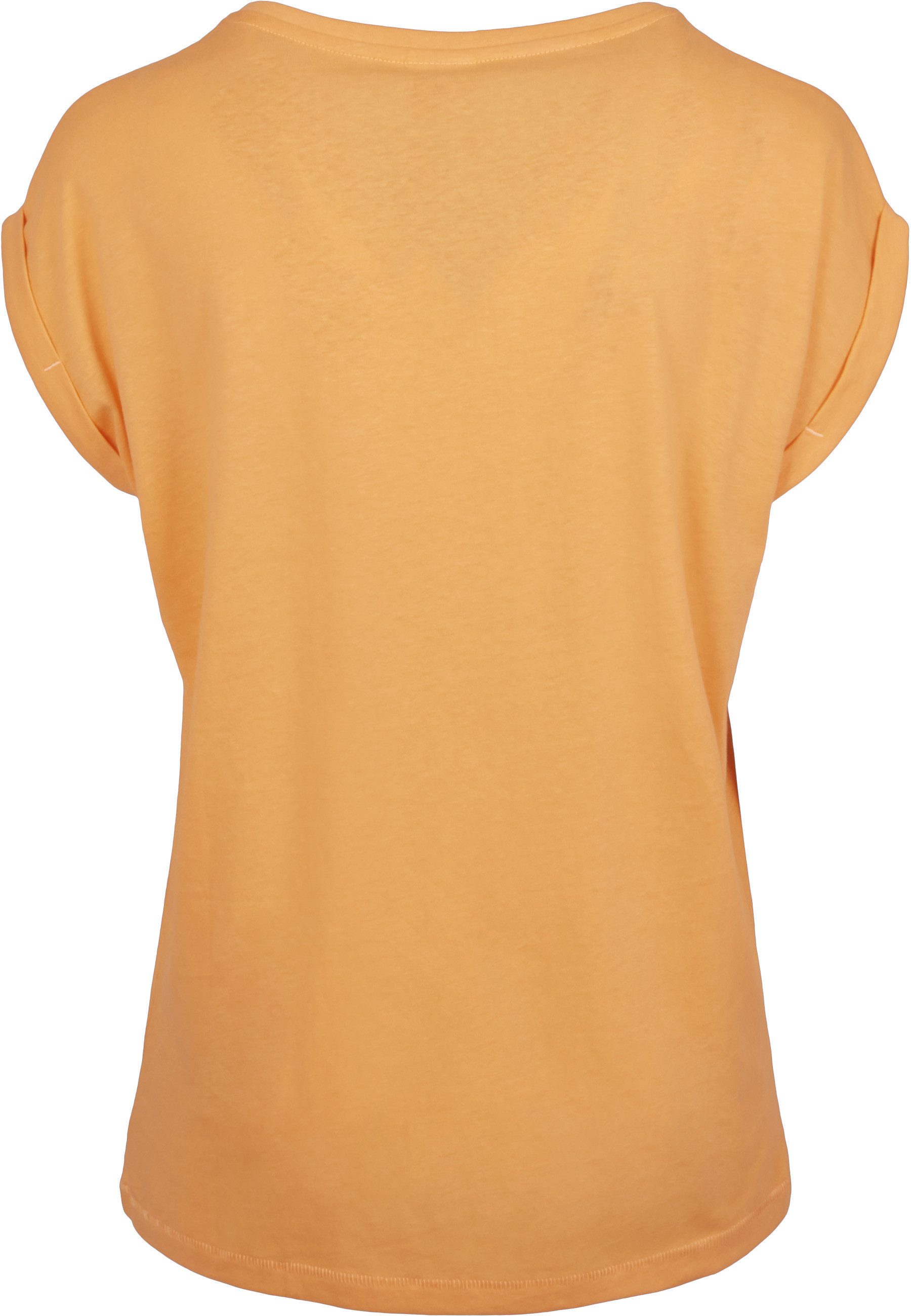 URBAN CLASSICS Kurzarmshirt Urban Classics Damen Ladies Extended Shoulder Tee (1-tlg)