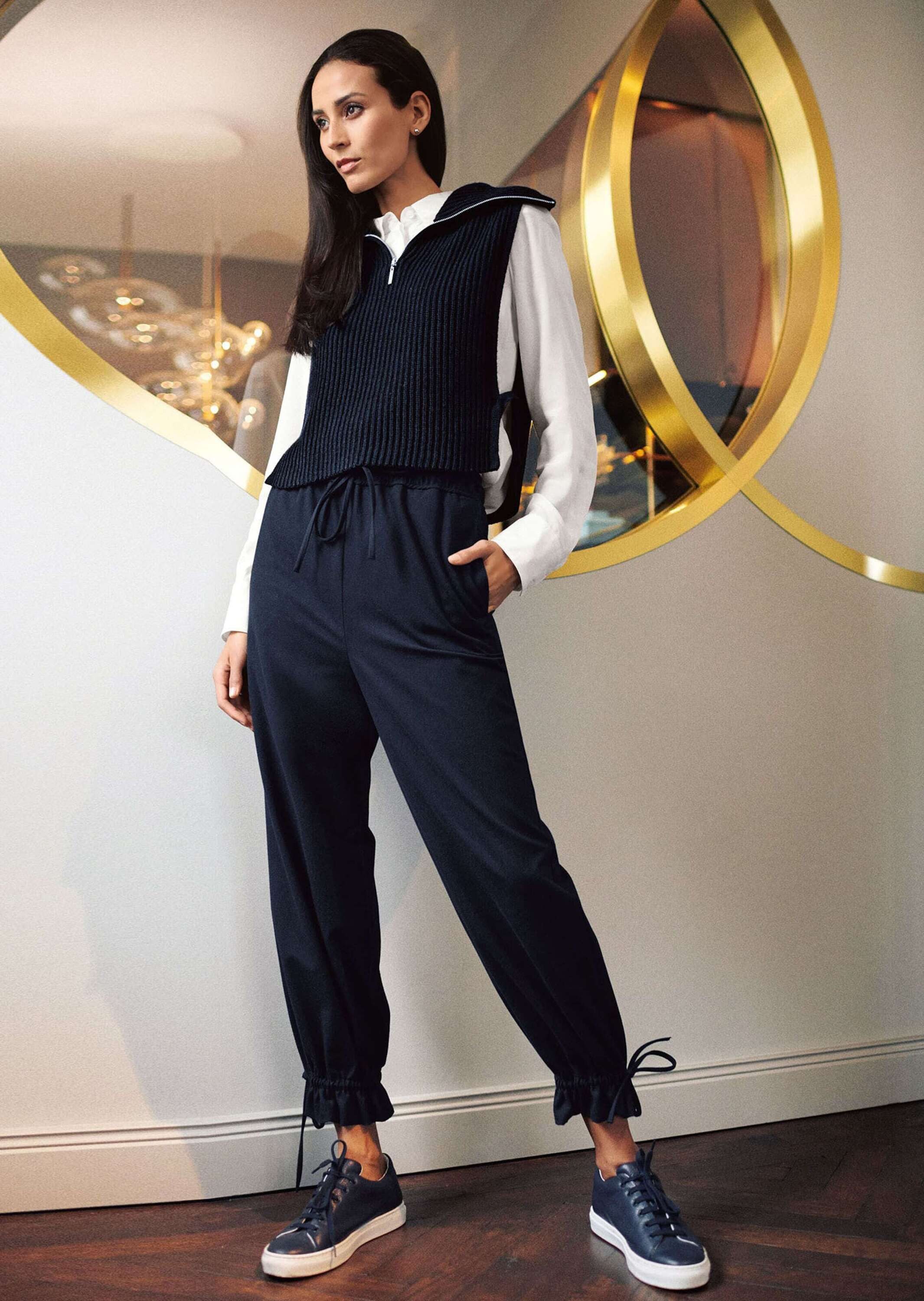 MADELEINE Jogger Pants Ceramica-Hose im lässigen Joggpants-Style