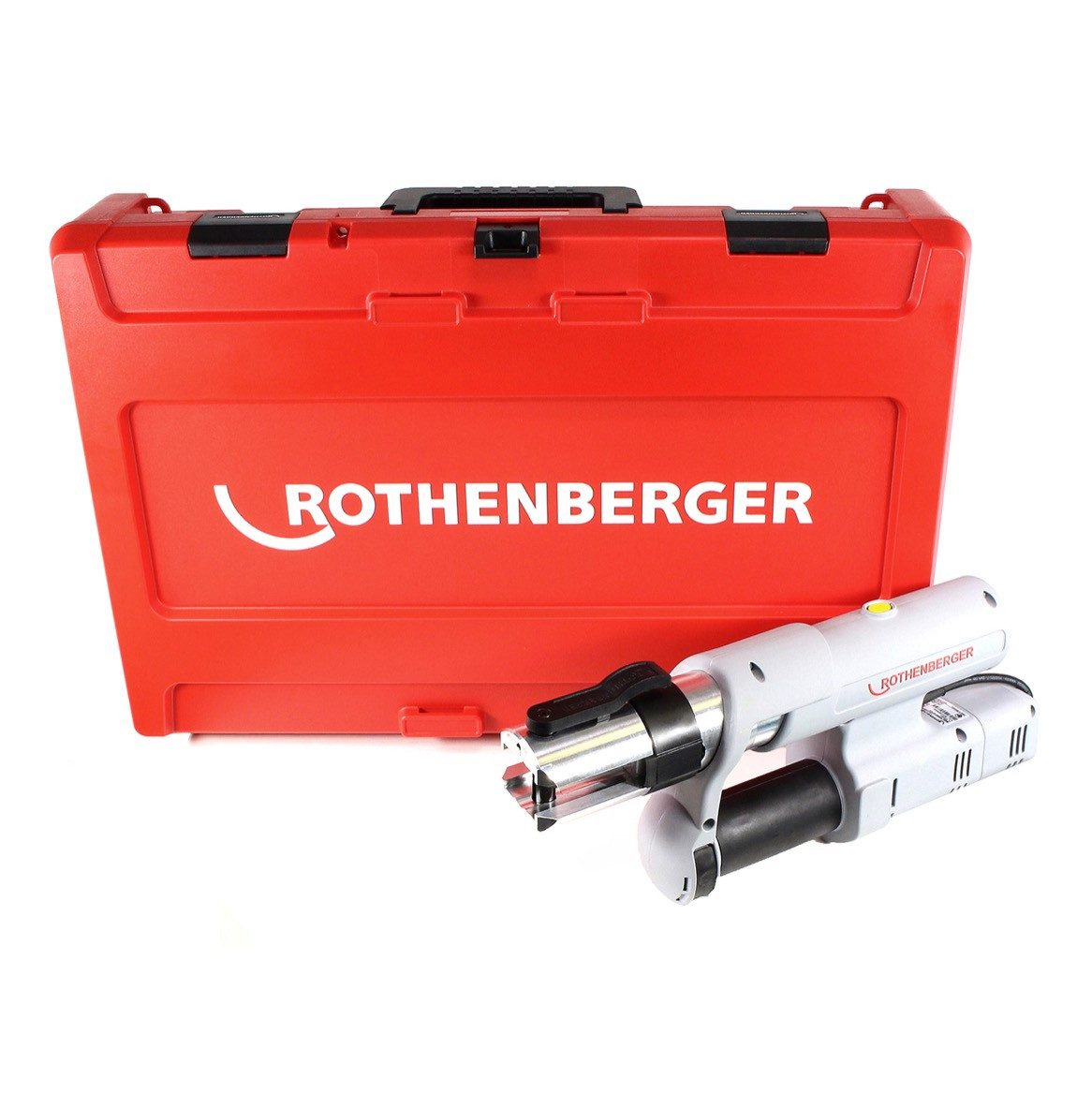 Rothenberger Werkstattpresse ROMAX AC ECO Basic 230 V Pressmaschine Typ C für Netzbetrieb