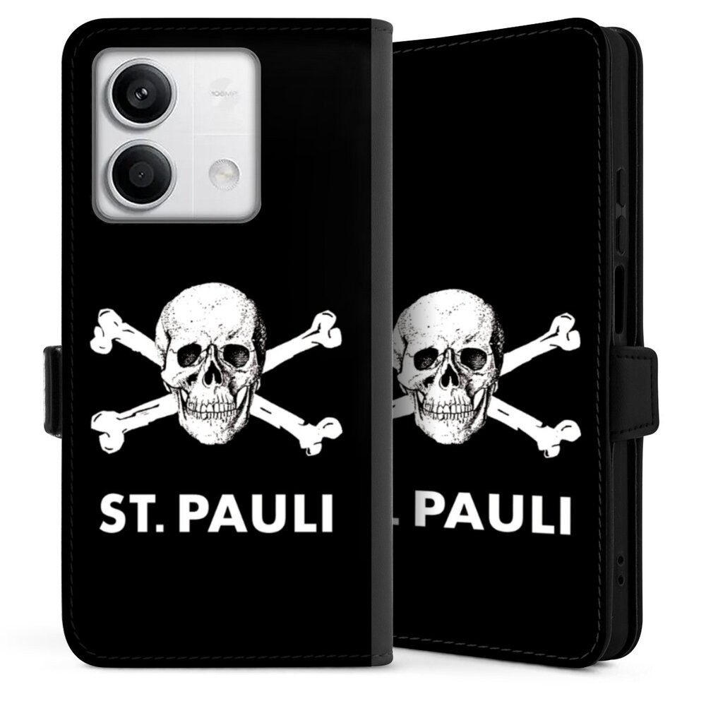 Handyhülle FC St. Pauli Totenkopf Offizielles Lizenzprodukt