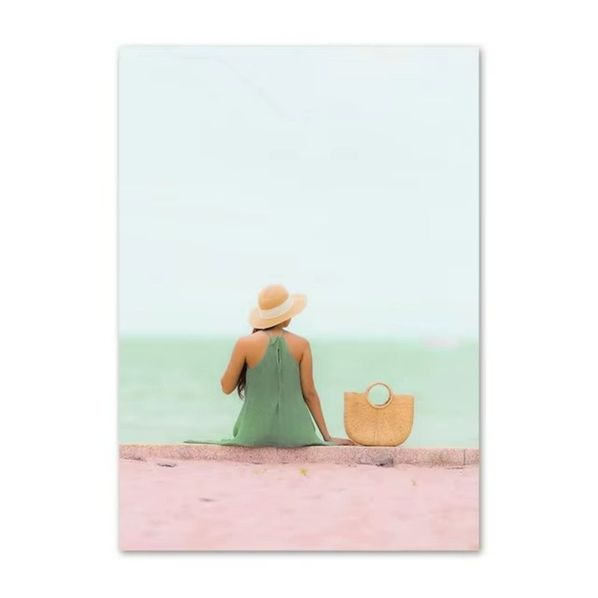 Kunstdruck (OHNE RAHMEN) Poster - Leinwand - Wandbild