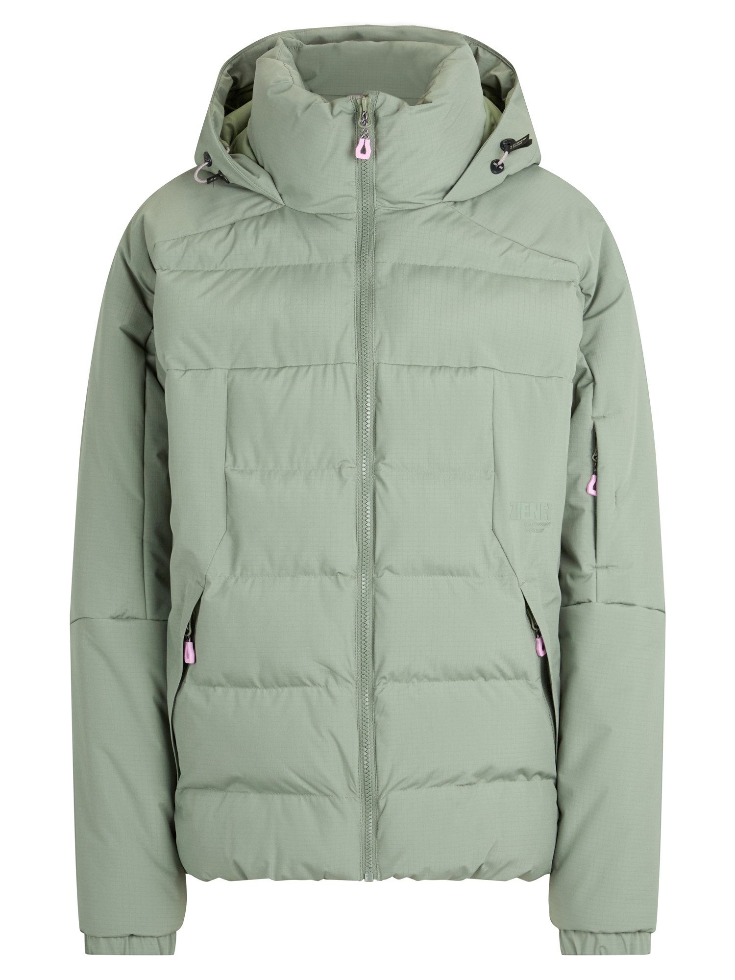 Ziener Skijacke ROSVALDI-Z AQUASHIELD® DAMEN wasser- u. winddicht, atmungsaktiv, warm durch synthetische Daune