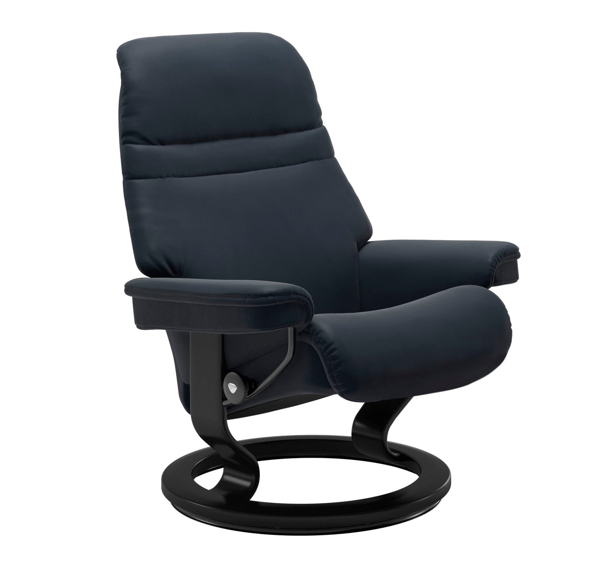 Stressless® Relaxsessel Sunrise, mit Classic Base, Größe M, Gestell Schwarz | Funktionssessel