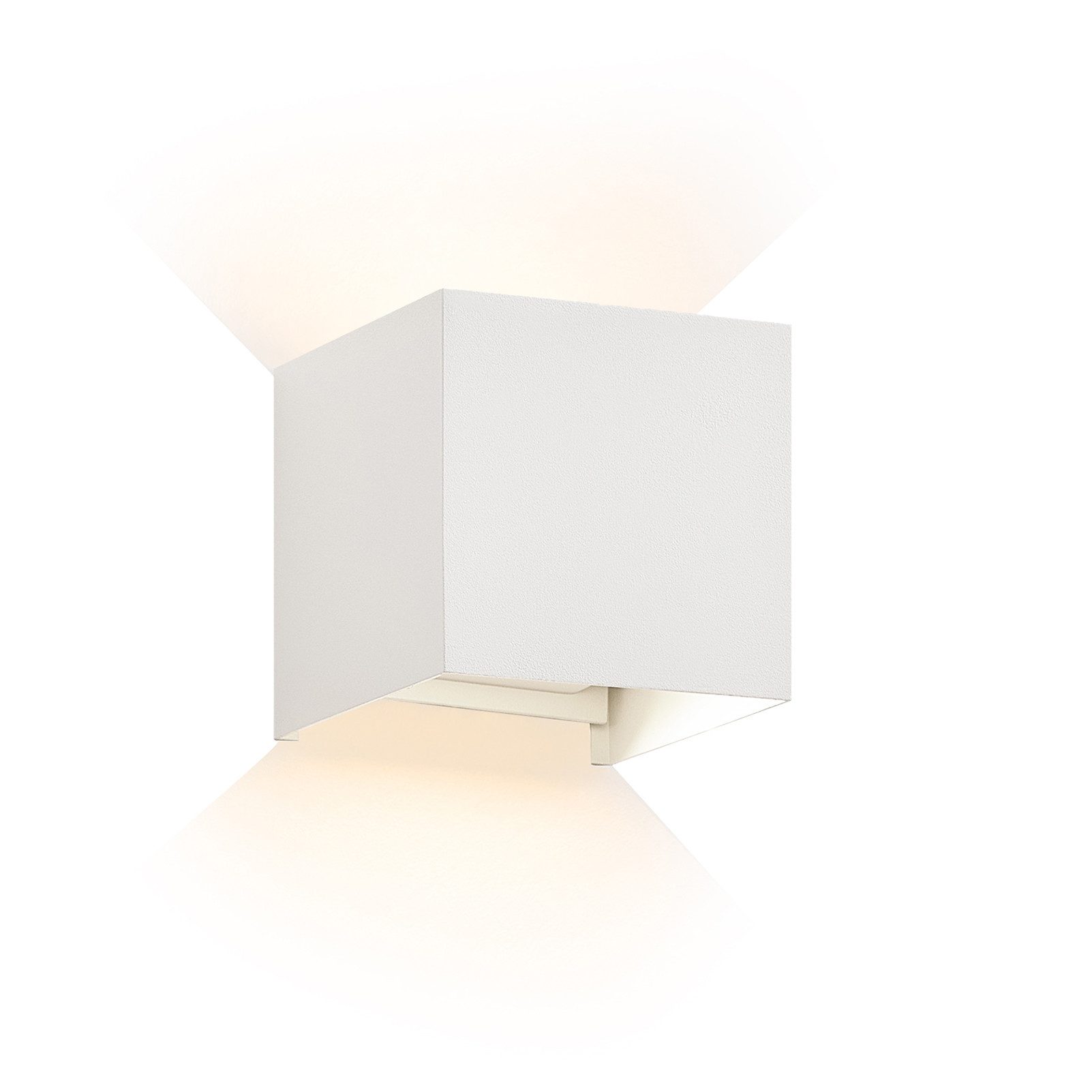 Nettlife LED Wandleuchte Aussen Schwarz Up günstig online kaufen