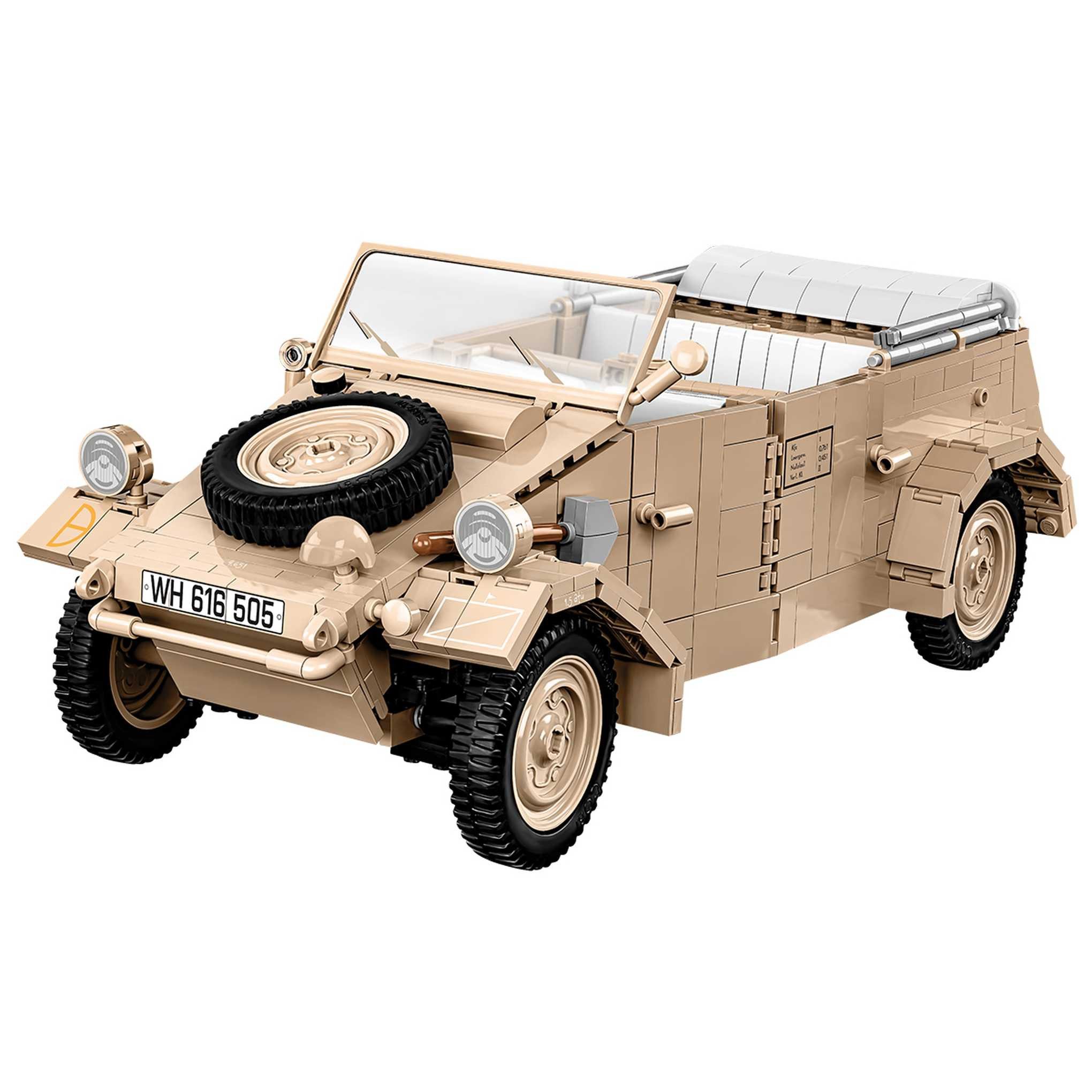 COBI 2803- Kübelwagen Personenkraftwagen Typ 82 (Cobi) Spielbausteine