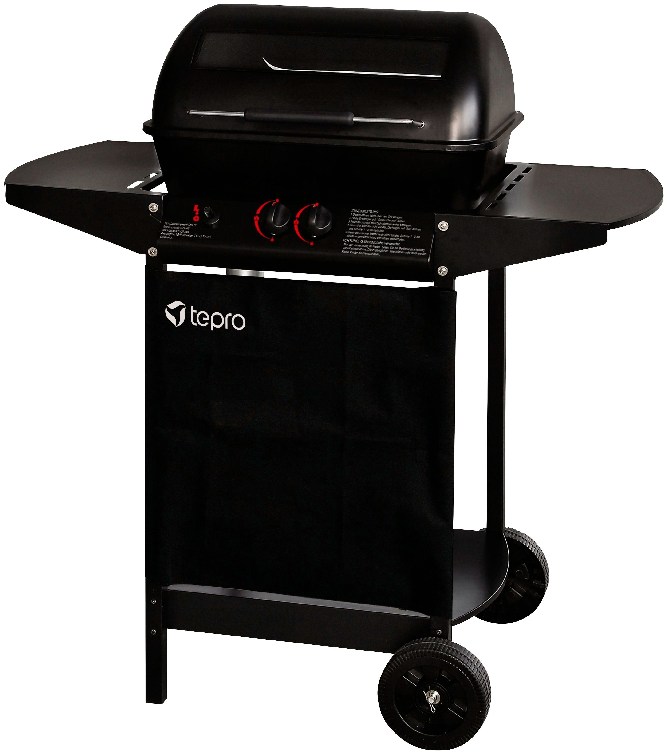 Tepro Gasgrill Irvine, BxTxH: 94x51x102 cm