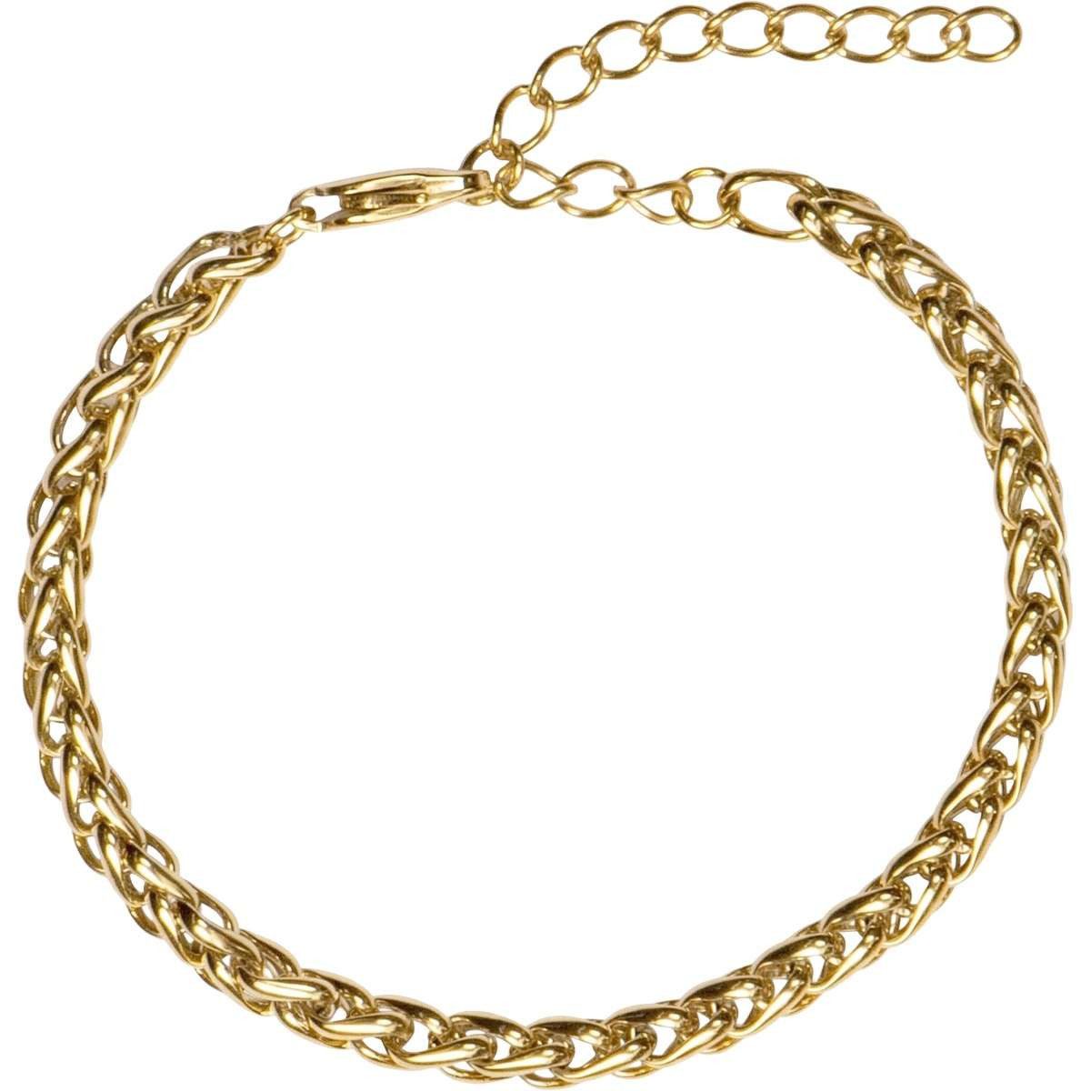 Jacques Lemans Edelstahlarmband S-B277B, für Damen Edelstahl Goldfarben