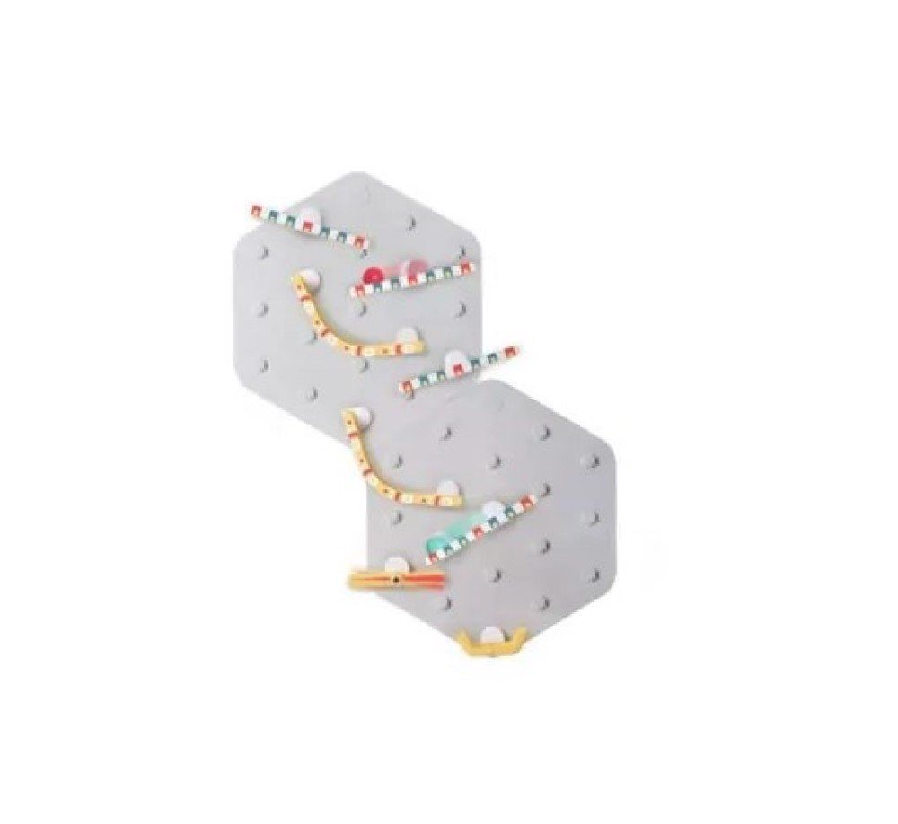 Oribel Lernspielzeug »VertiPlay Modulare Wandkugelbahn« (Komplett-Set mit  zwei Wandstickern), Klebt an der Wand und steht nicht im Weg herum online  kaufen | OTTO