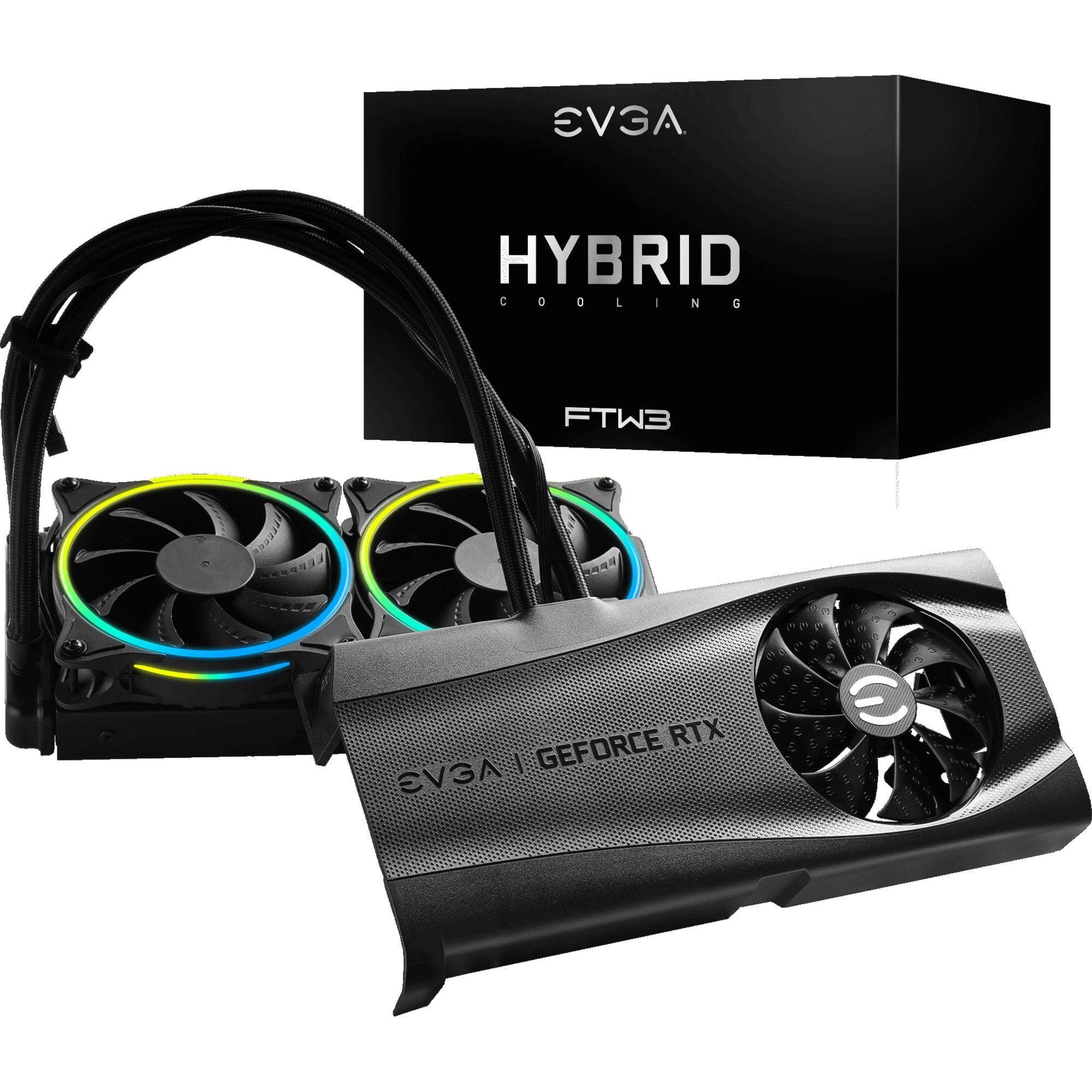 EVGA Wasserkühlung »HYBRID Kit for EVGA GeForce RTX 3090/3080 FTW3« online  kaufen | OTTO