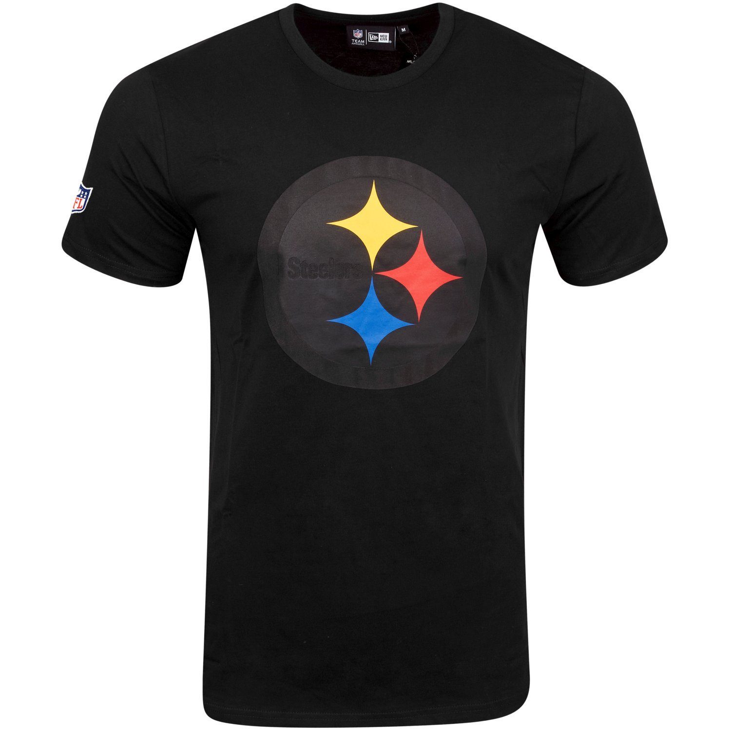 ELEMENTS New Steelers Pittsburgh Logo NFL Era Print-Shirt Teams