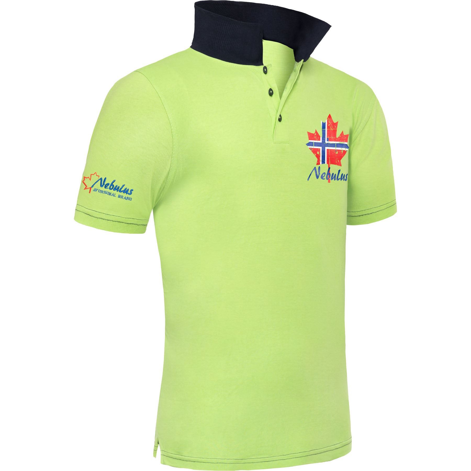 Poloshirt SANDY, P5294 - Herren, limettengrün, XL