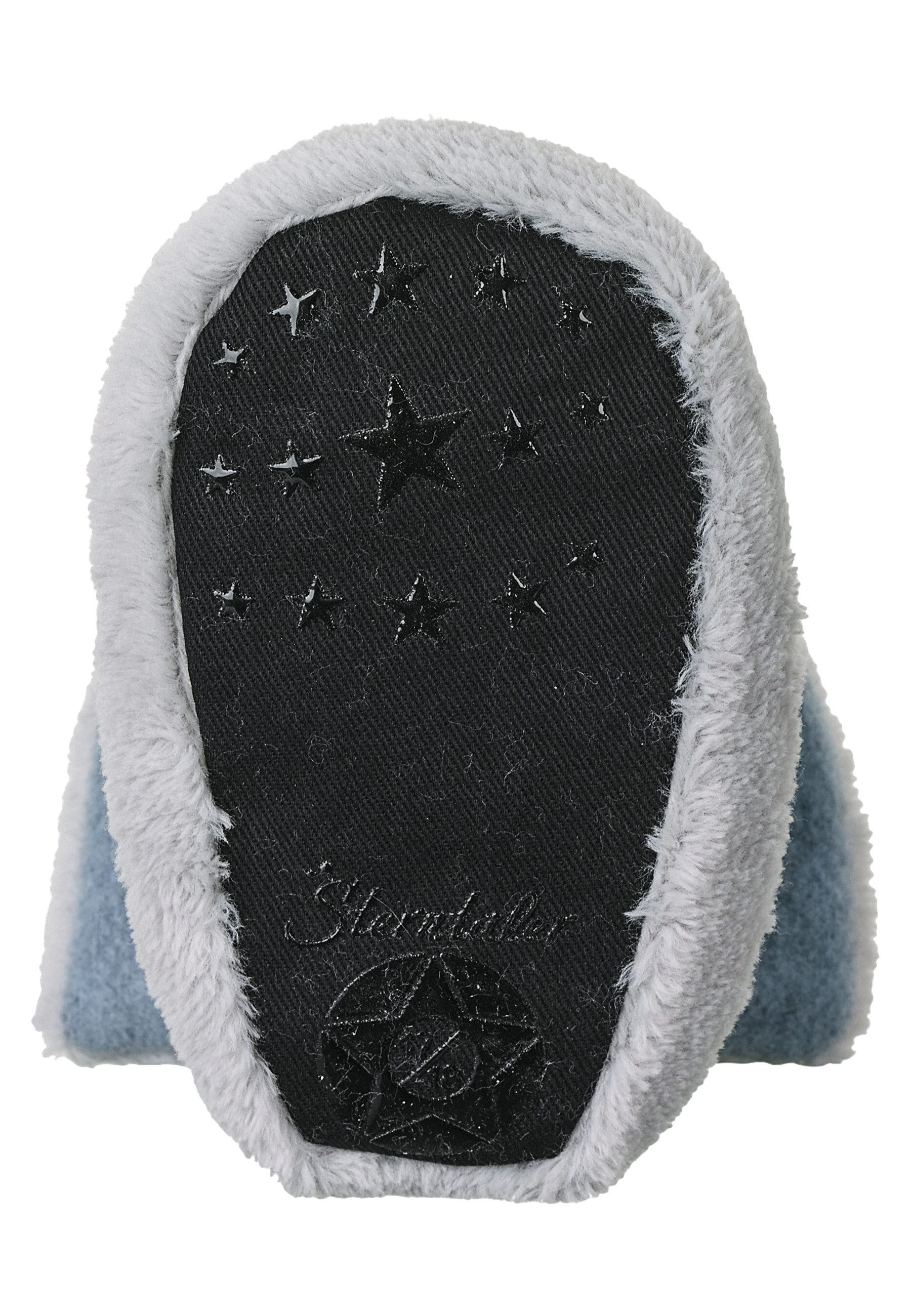 Sterntaler® Baby Stiefel uni Outdoorschuh (1-tlg) Microfleece Baby-Stiefel, Teddy-Futter, Kordelstopper, rutschfest