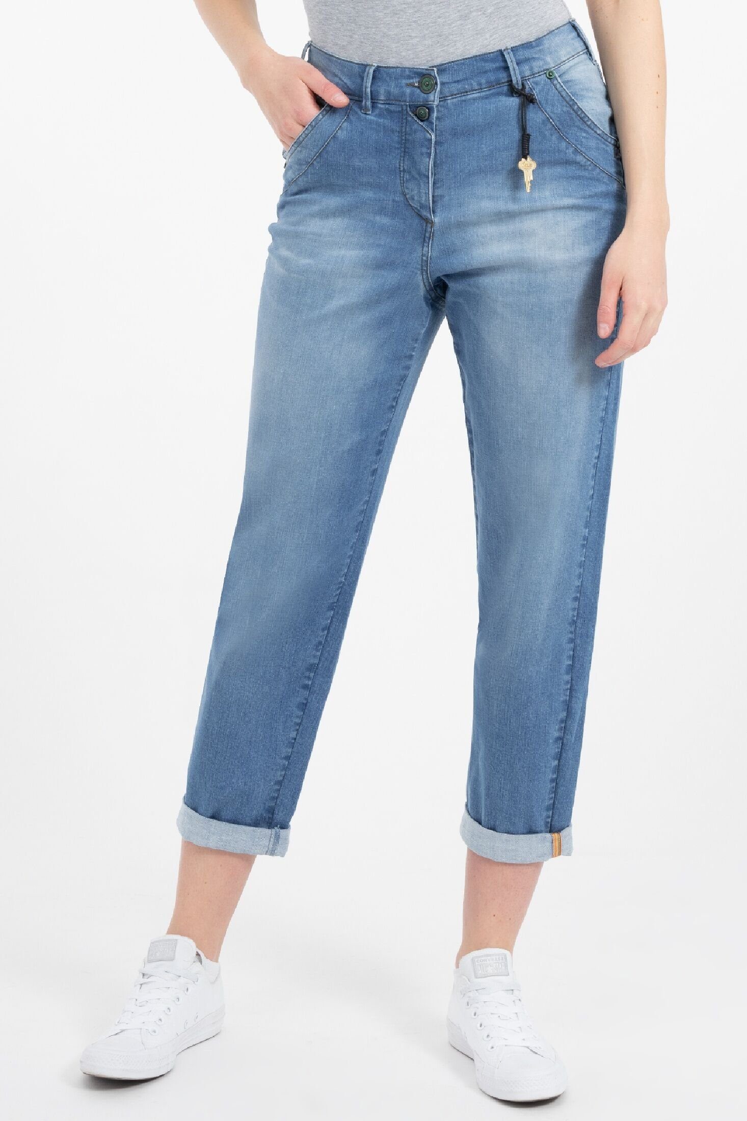 Recover Pants Relax-fit-Jeans ALLEGRA DENIM-BLUE | Loose Fit Jeans
