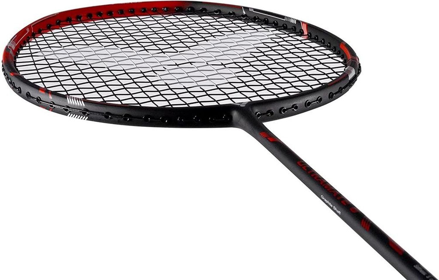 VICTOR Badmintonschläger Set Ultramate 6 rot