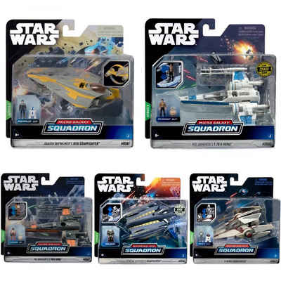 Star Wars Spielzeug-Flugrakete, Fahrzeug der Micro-Galaxy-Staffel