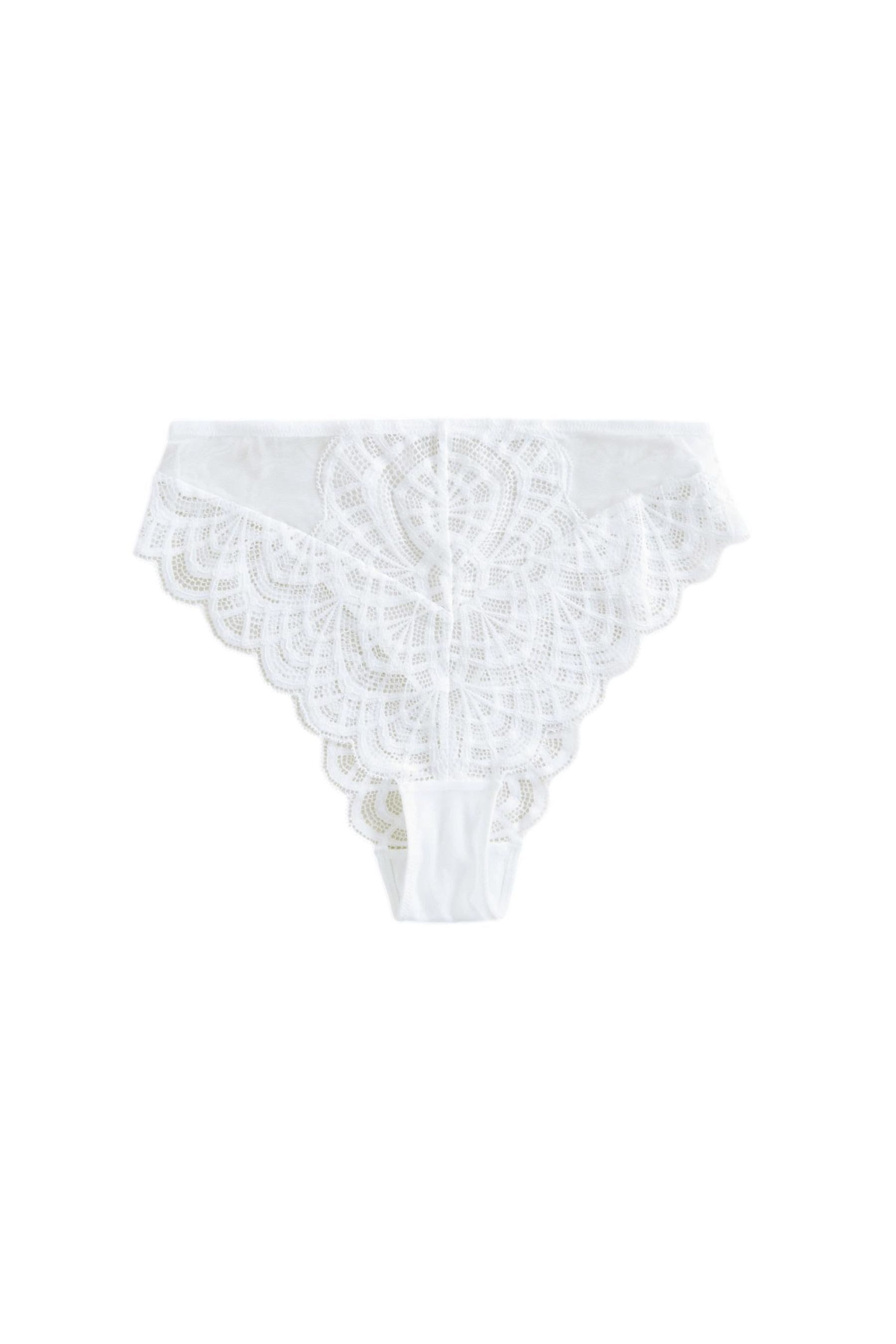 Slip Spitzenslips im 2er-Pack