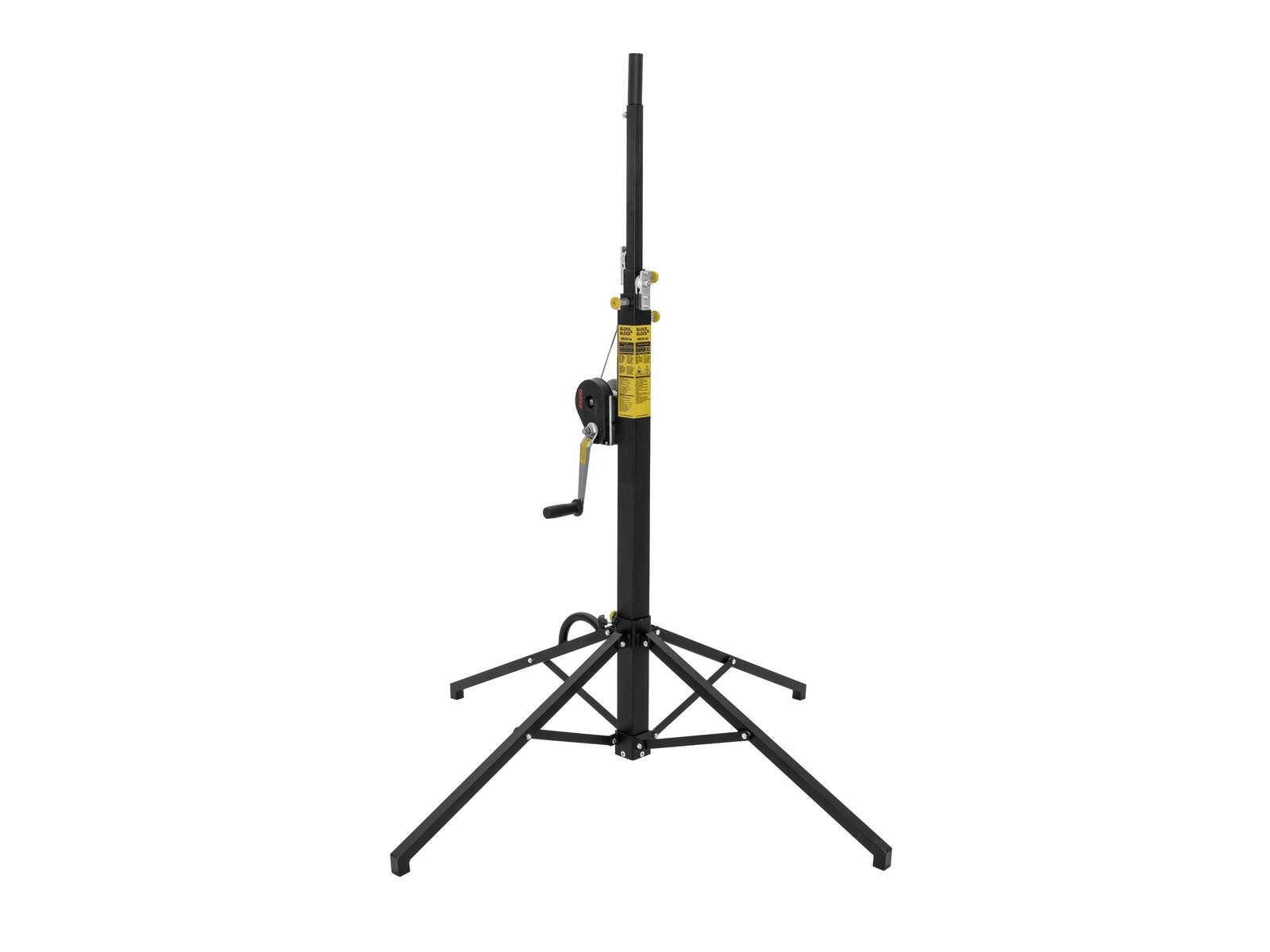 BLOCK AND BLOCK DELTA-80 Kurbelstativ 100kg 4.35m Lampenstativ