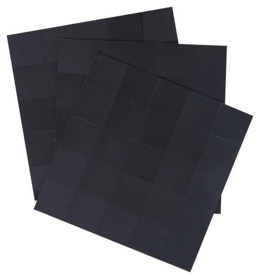 Thumbnail - Stylex Schreibwaren Magnet 100 Magnetpads / Größe: 20 x 20 mm