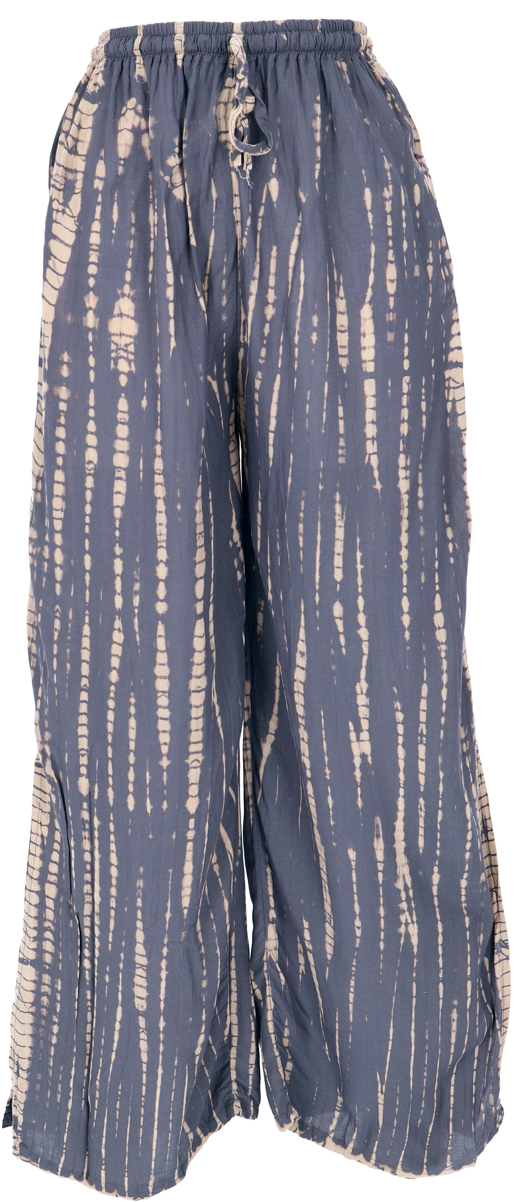 Guru-Shop Relaxhose Batik Palazzohose, Hosenrock, Schlaghose,.. günstig online kaufen