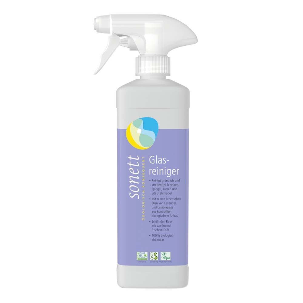 Sonett Glasreiniger - Sprühflasche 500ml Glasreiniger