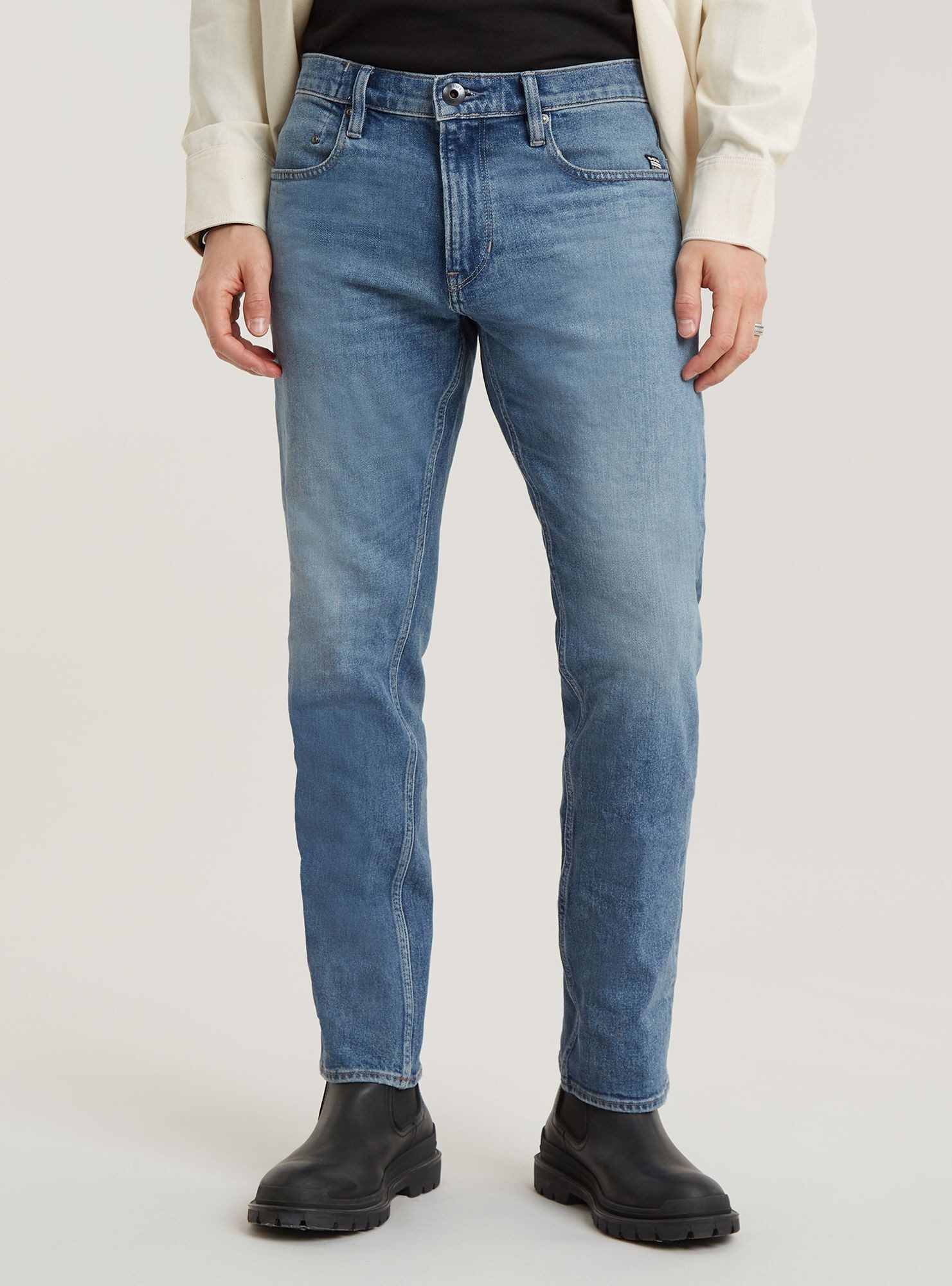 5-Pocket-Jeans Mosa Straight Jeans