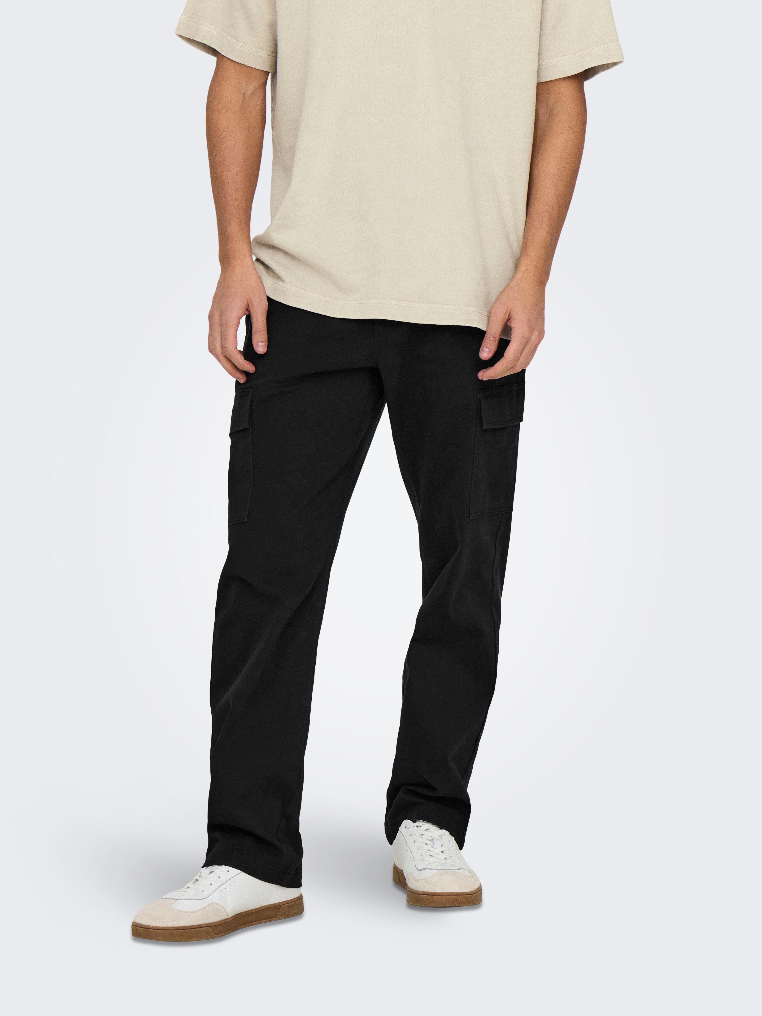 ONLY & SONS Cargohose ONSEDGE-ED CARGO LOOSE PANT günstig online kaufen