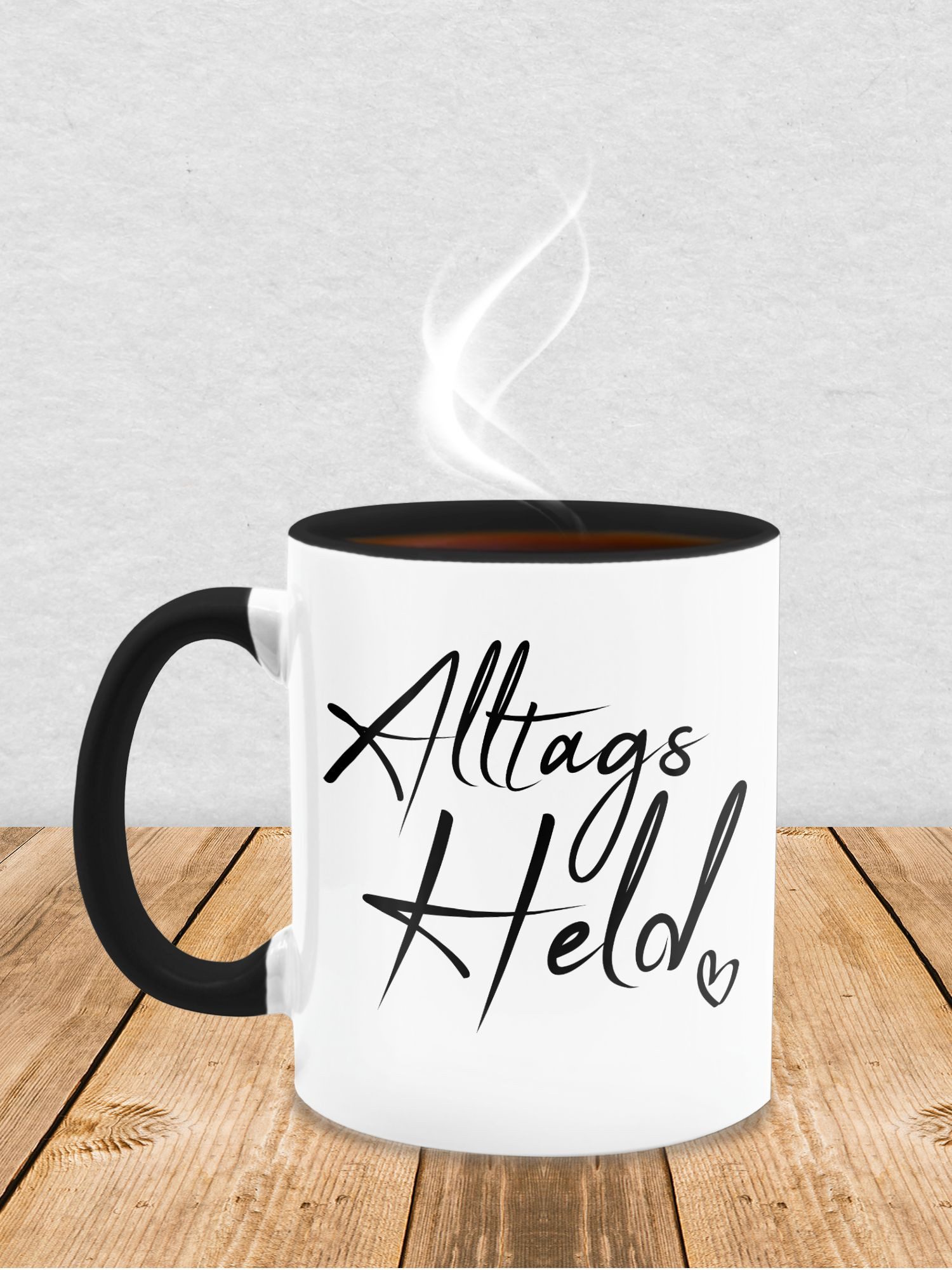 Shirtracer Tasse Alltags Held Hero Danke Geschenk Kollegen Kolleginnen Alltagshelden, Keramik, Statement Sprüche