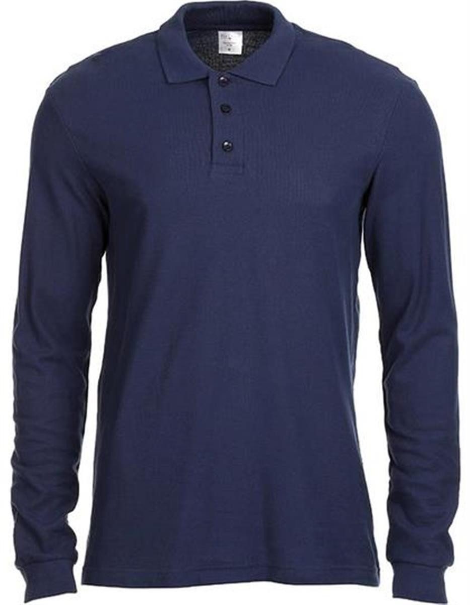 Stedman Langarm-Poloshirt Herren Longsleeve Poloshirt 100