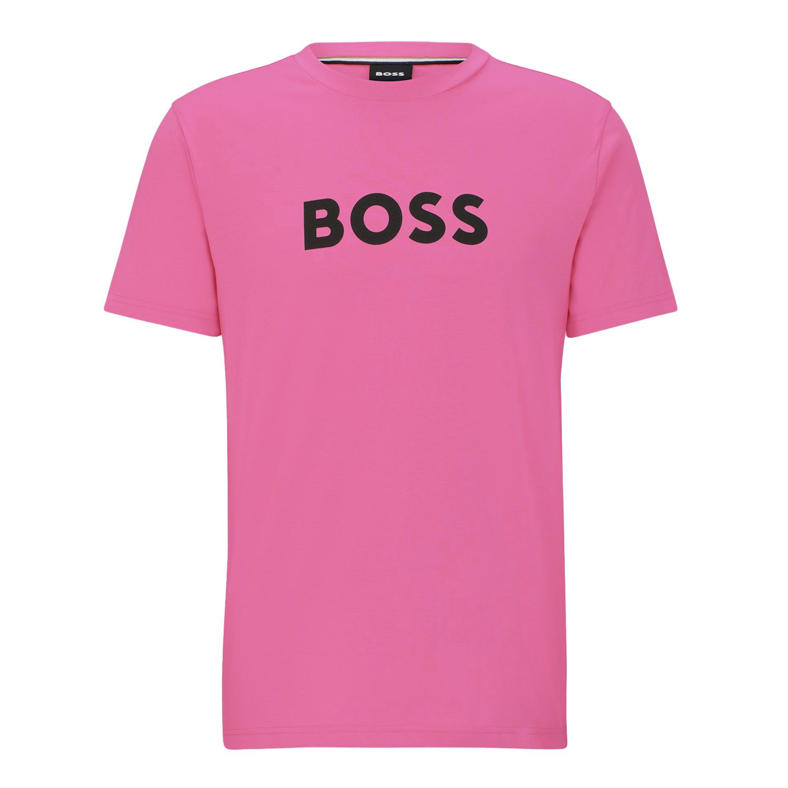 BOSS T-Shirt T-Shirt RN mit großem günstig online kaufen