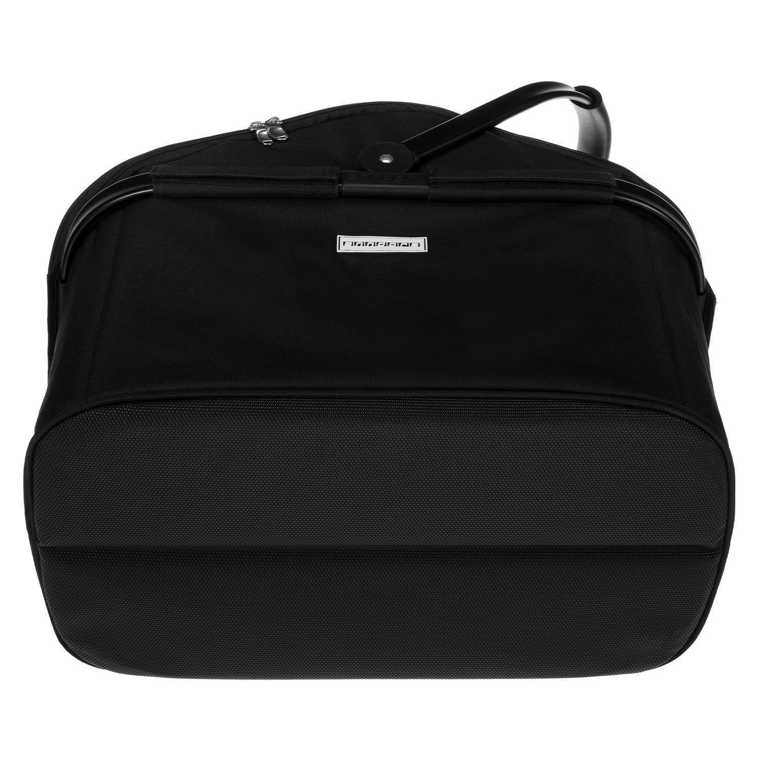 anndora Einkaufskorb thermo Shopper Kühlkorb mit Kühlakkus, 25 l, isolierter Deckel - 3 Kühlakkus - leichter stabiler Alurahmen