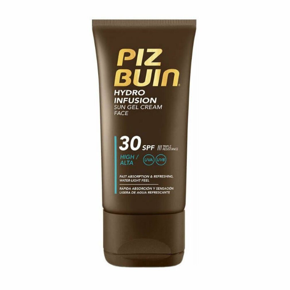 Piz Buin sun SPF30 ml 50 face INFUSION gel Sonnenschutzpflege cream HYDRO